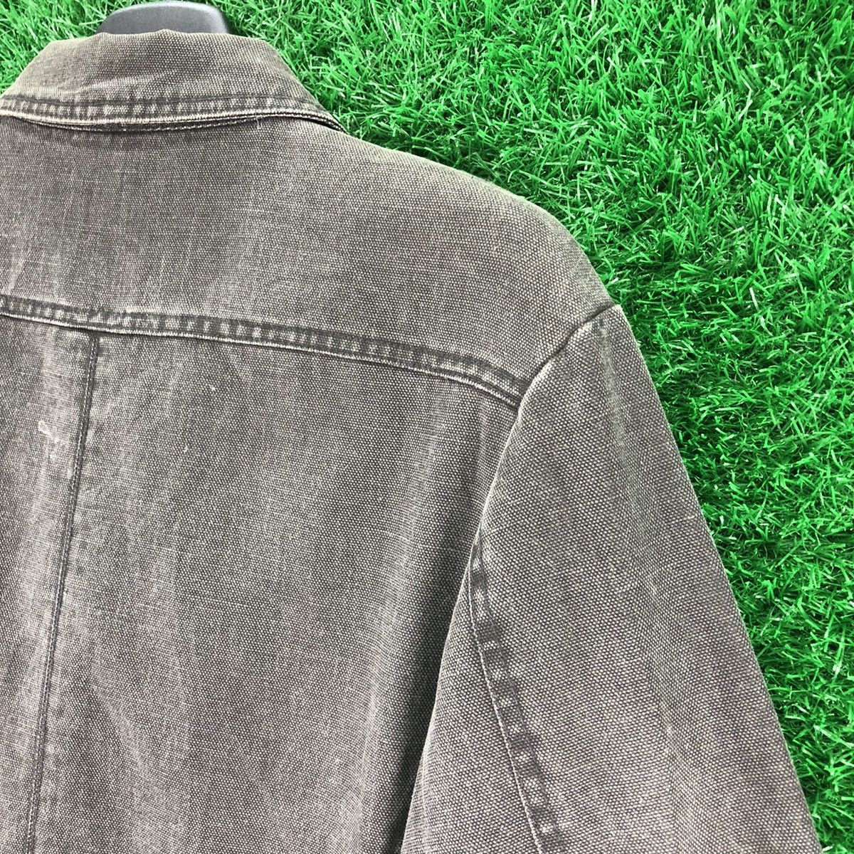 Japanese Brand Vintage Blue Way O.D.M Duck Canvas Jacket Size US L / EU 52-54 / 3 - 5 Thumbnail