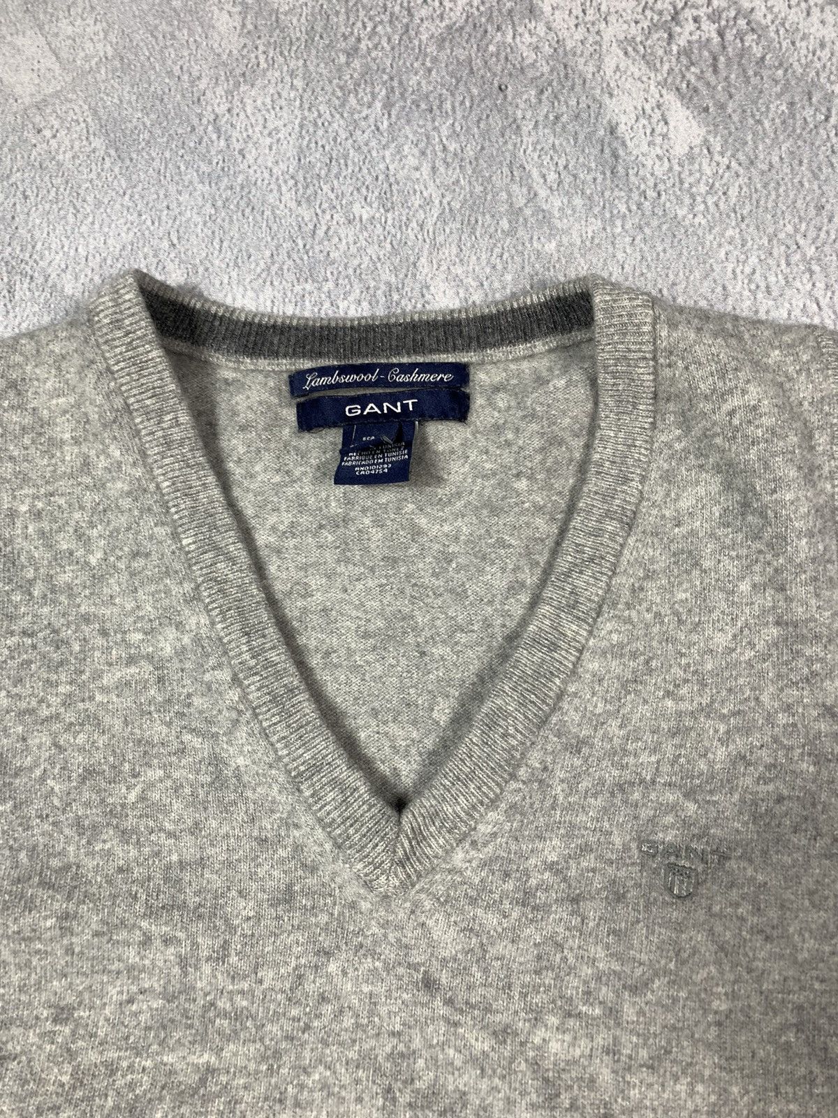 Gant × Vintage Vinathe Y2K Gant cashmere wool vest oldmoney style size L Size L / US 10 / IT 46 - 2 Thumbnail