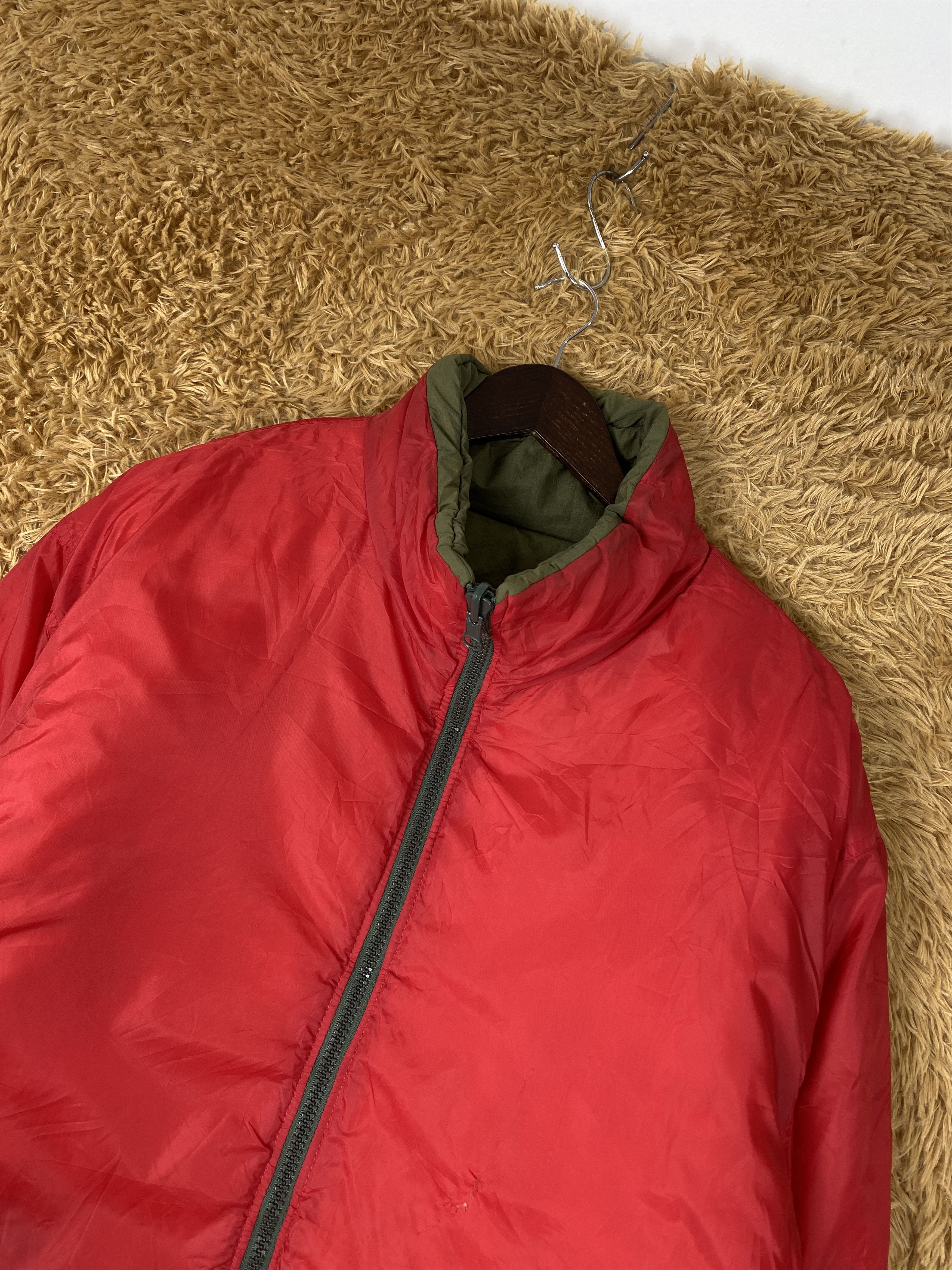 Japanese Brand Vintage E.A.C Sport Reversible Puffer Jacket J2027 Size US M / EU 48-50 / 2 - 7 Thumbnail