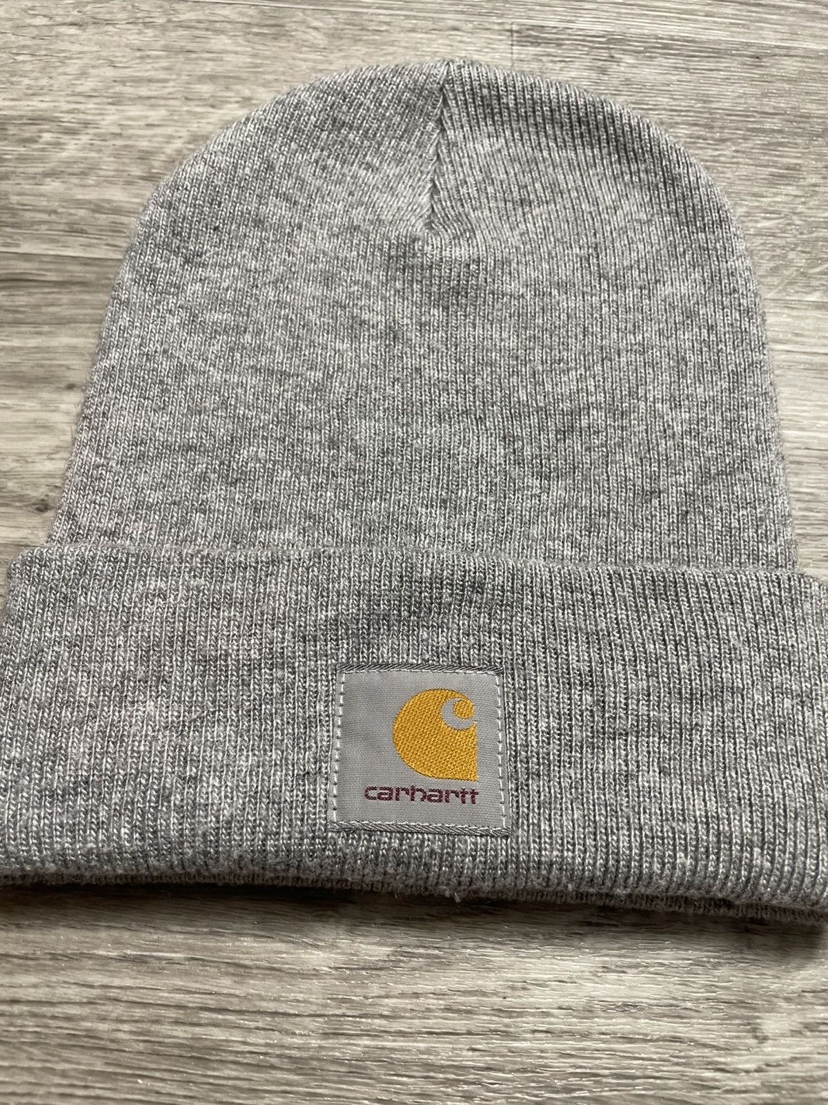 Carhartt Vintage Carhartt Acrylic Watch Beanie Hat Y2K Size ONE SIZE - 3 Thumbnail