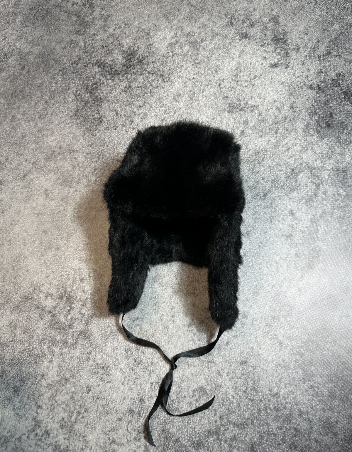 Other Y2K Vintage Mohair Ushanka Alt Hat Fur Fuzzy Streetwear VTg Size ONE SIZE - 1 Thumbnail