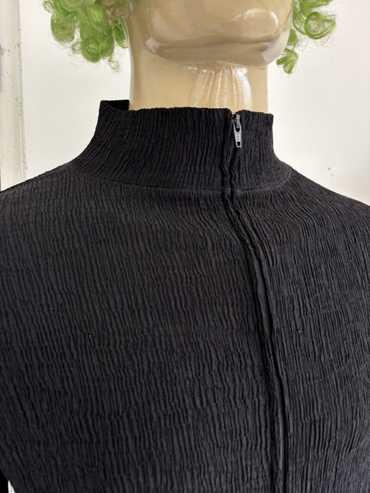 Issey Miyake Pleated Track Jacket Size US M / EU 48-50 / 2 - 6 Thumbnail
