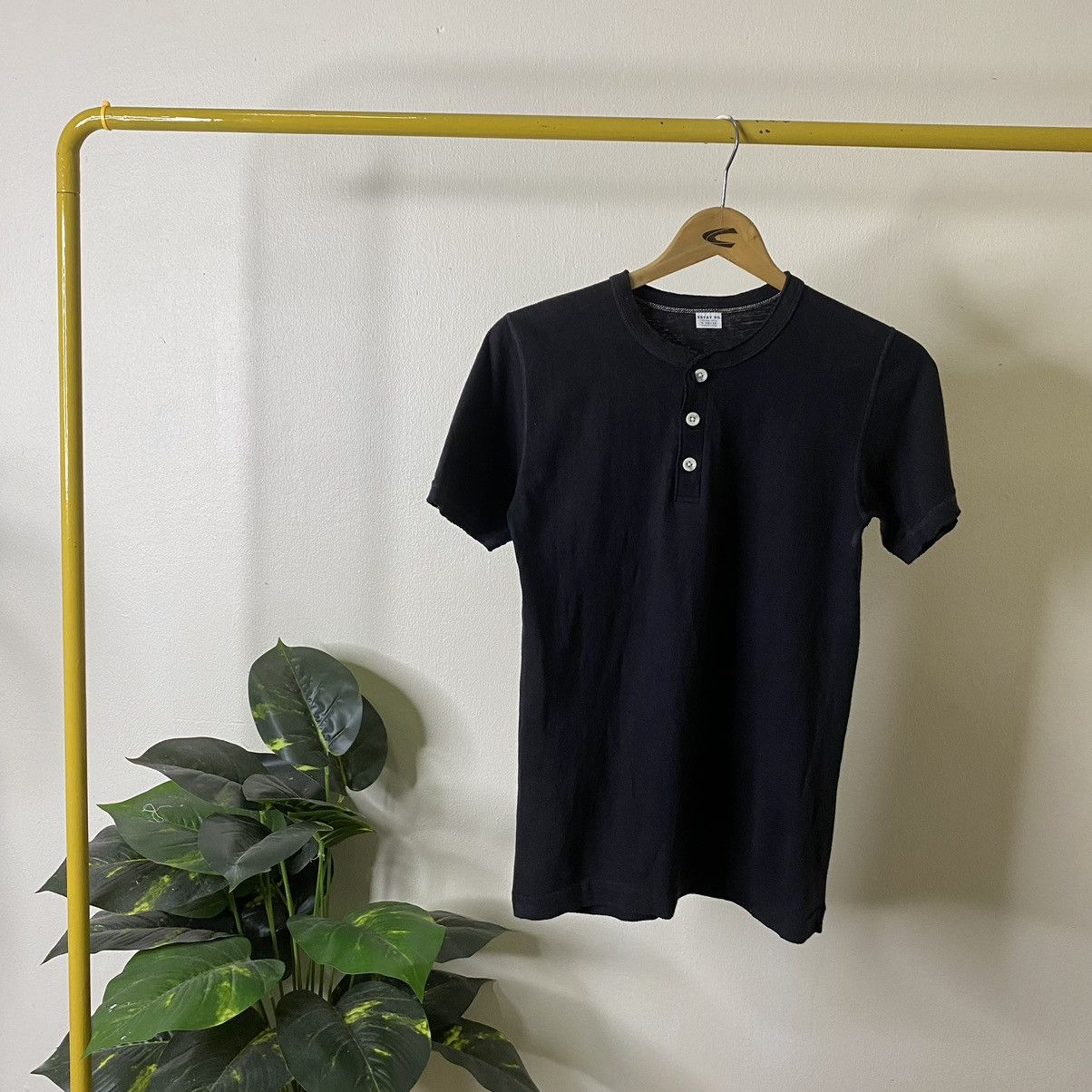 Japanese Brand Entry SG Black Blank Tee Made in Japan Size US S / EU 44-46 / 1 - 1 Thumbnail