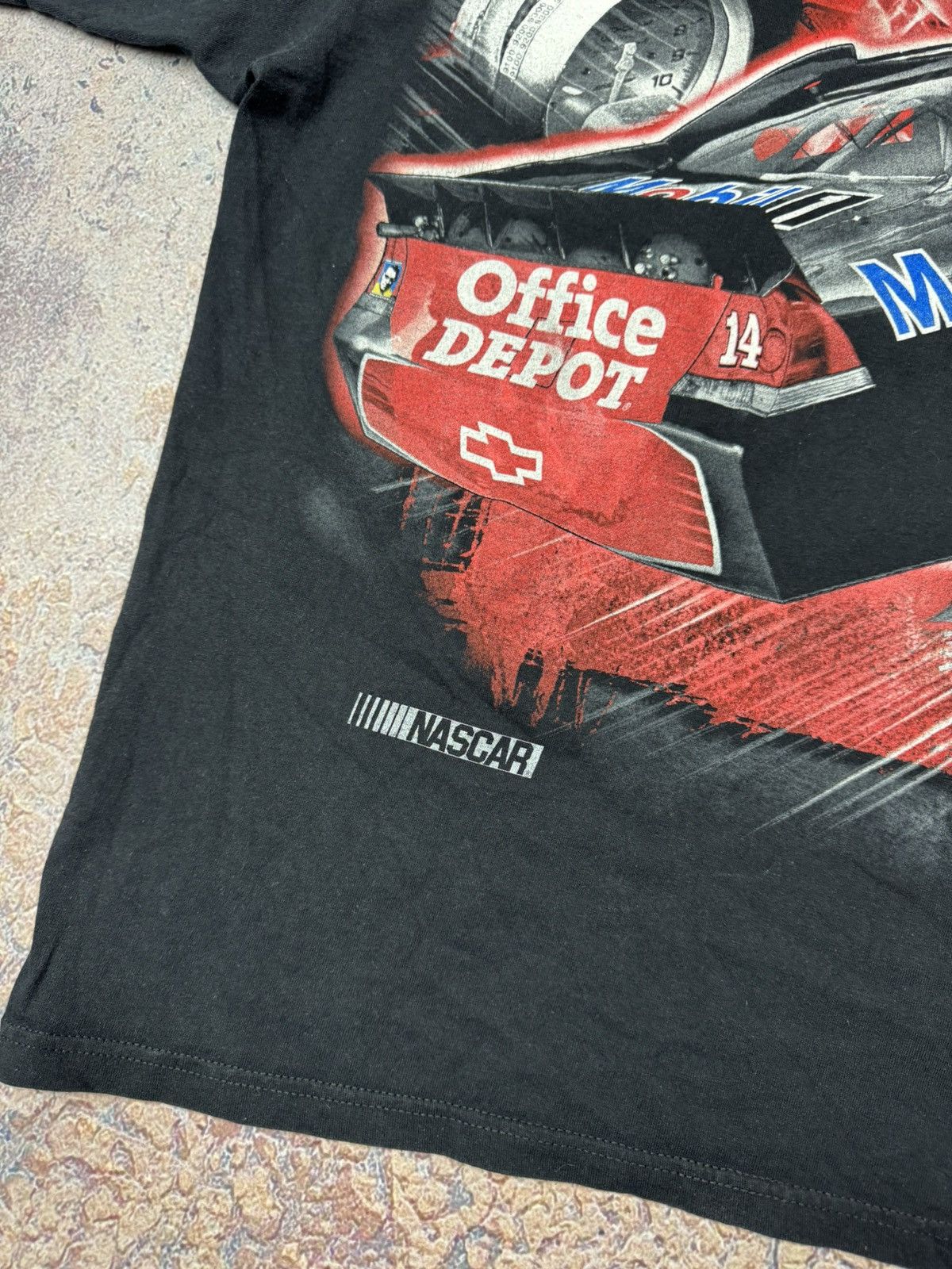 NASCAR Tony Stewart Vintage NASCAR T-Shirt Size US XXL / EU 58 / 5 - 10 Thumbnail