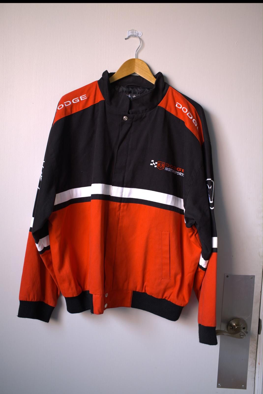 Artful Dodger 90's Essex Dodge Motorsport Racing Jacket Size ONE SIZE - 1 Thumbnail
