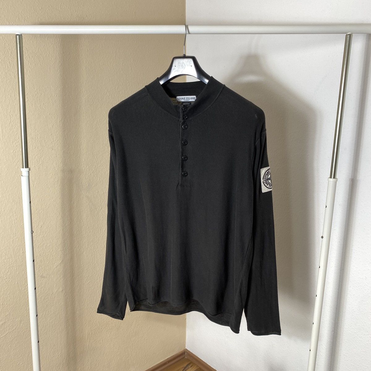 Stone Island Vintage Sweater Stone Island Patch Size US XL / EU 56 / 4 - 1 Thumbnail