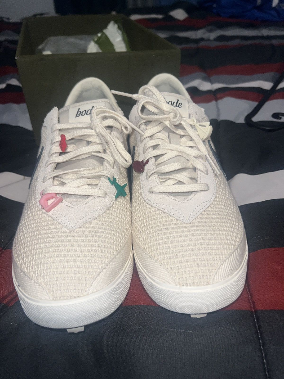 Bode × Nike Bode x Nike Astro Grabber “Natural Black” | Grailed
