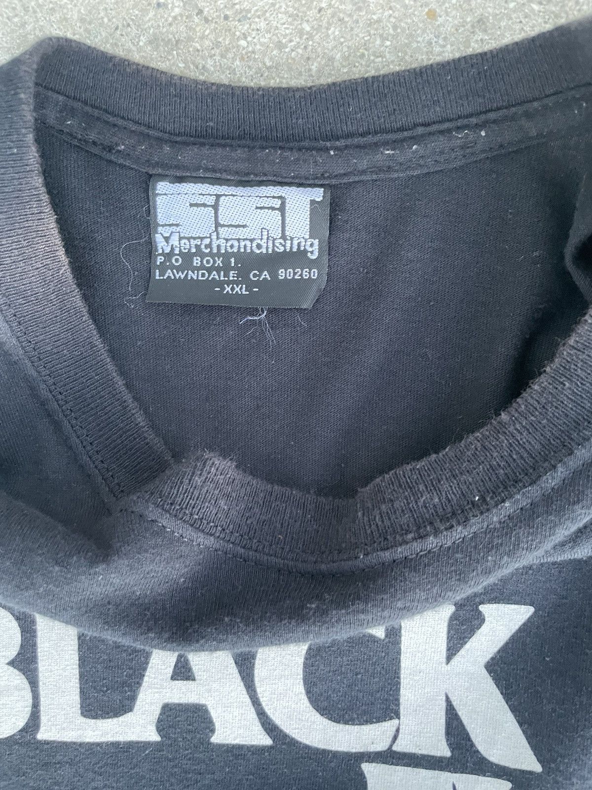 Black Flag Vintage Black Flags Tee Size US XXL / EU 58 / 5 - 6 Thumbnail