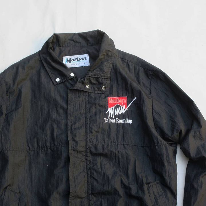 Marlboro × Vintage Marlboro Music Roundup 80s Tag Horizon Material Cotton Size US L / EU 52-54 / 3 - 5 Thumbnail