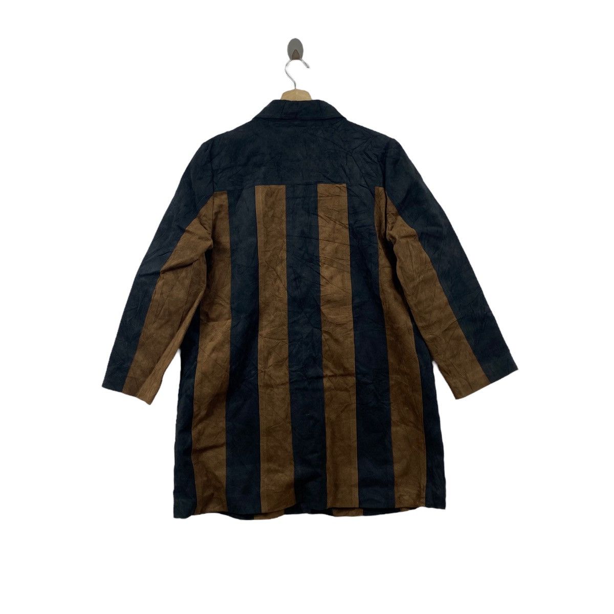 KIRA × Longchamp × Vintage Vintage 90s KIRA LONGCHAMP Japanese Brand Hickory Stripes Size US M / EU 48-50 / 2 - 3 Thumbnail