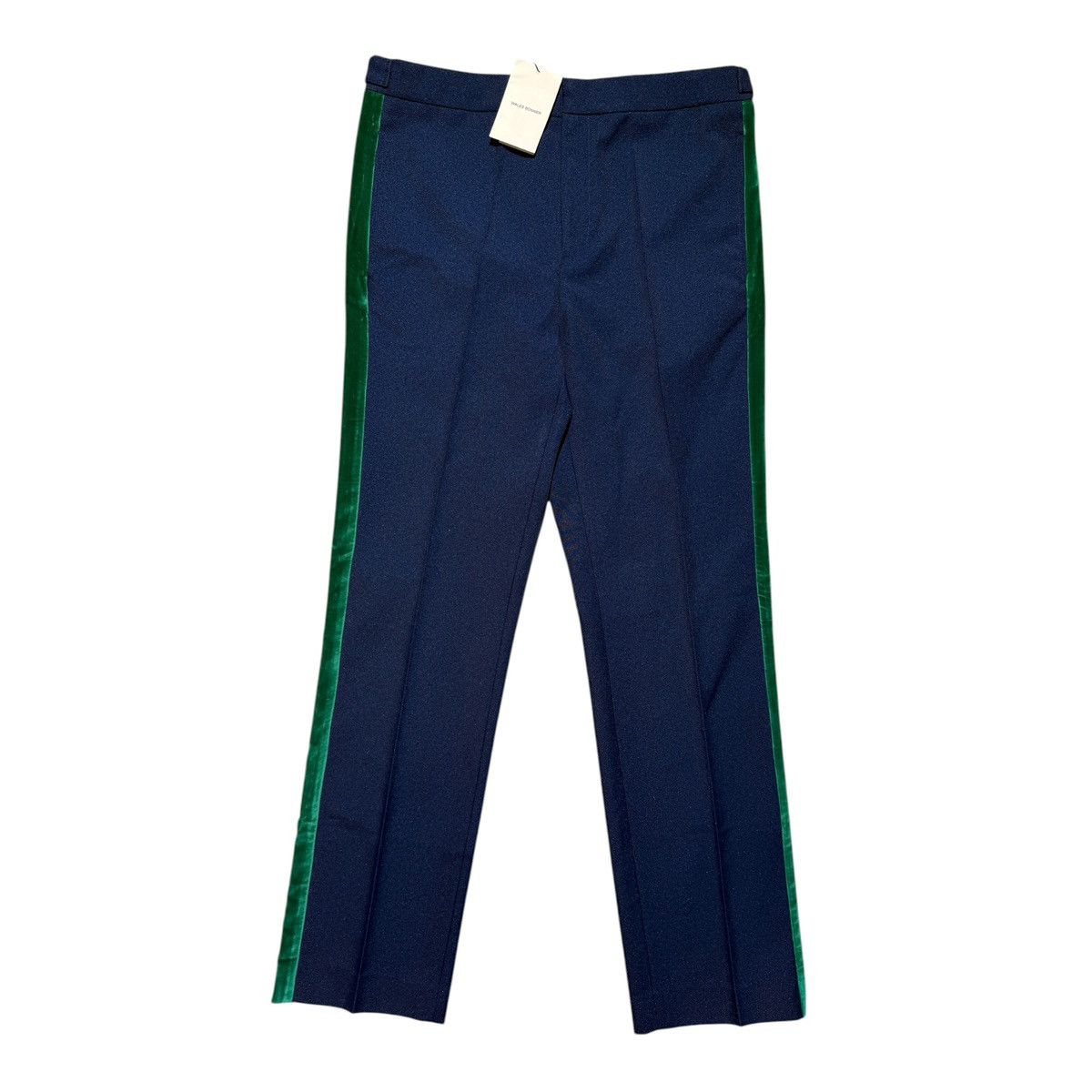 Wales Bonner Satin stripe military drill trouser Size US 36 / EU 52 - 1 Thumbnail