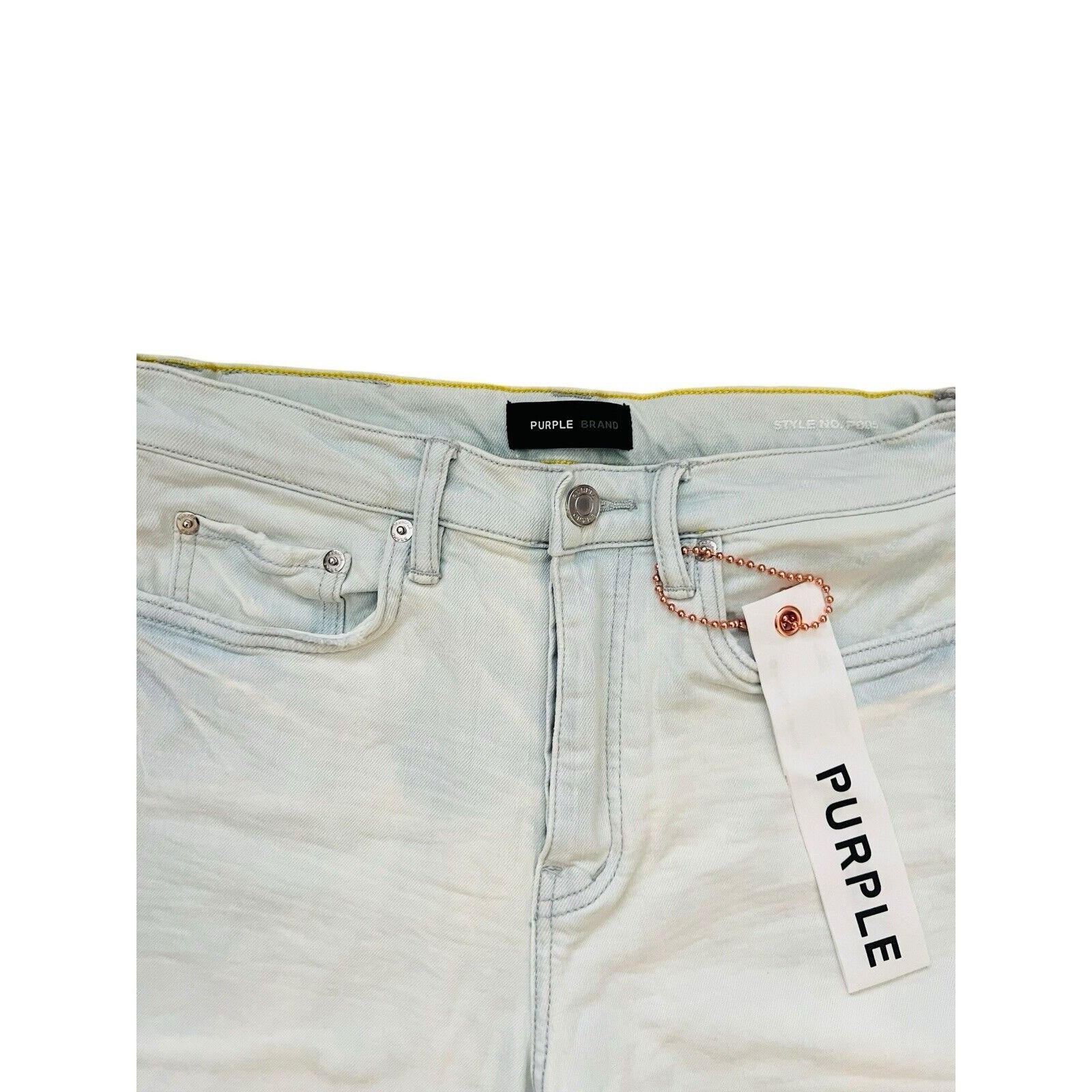 Purple Brand Purple Brand Jeans Men Slim Straight Blue P005 Size 29/30 Size US 29 - 5 Thumbnail