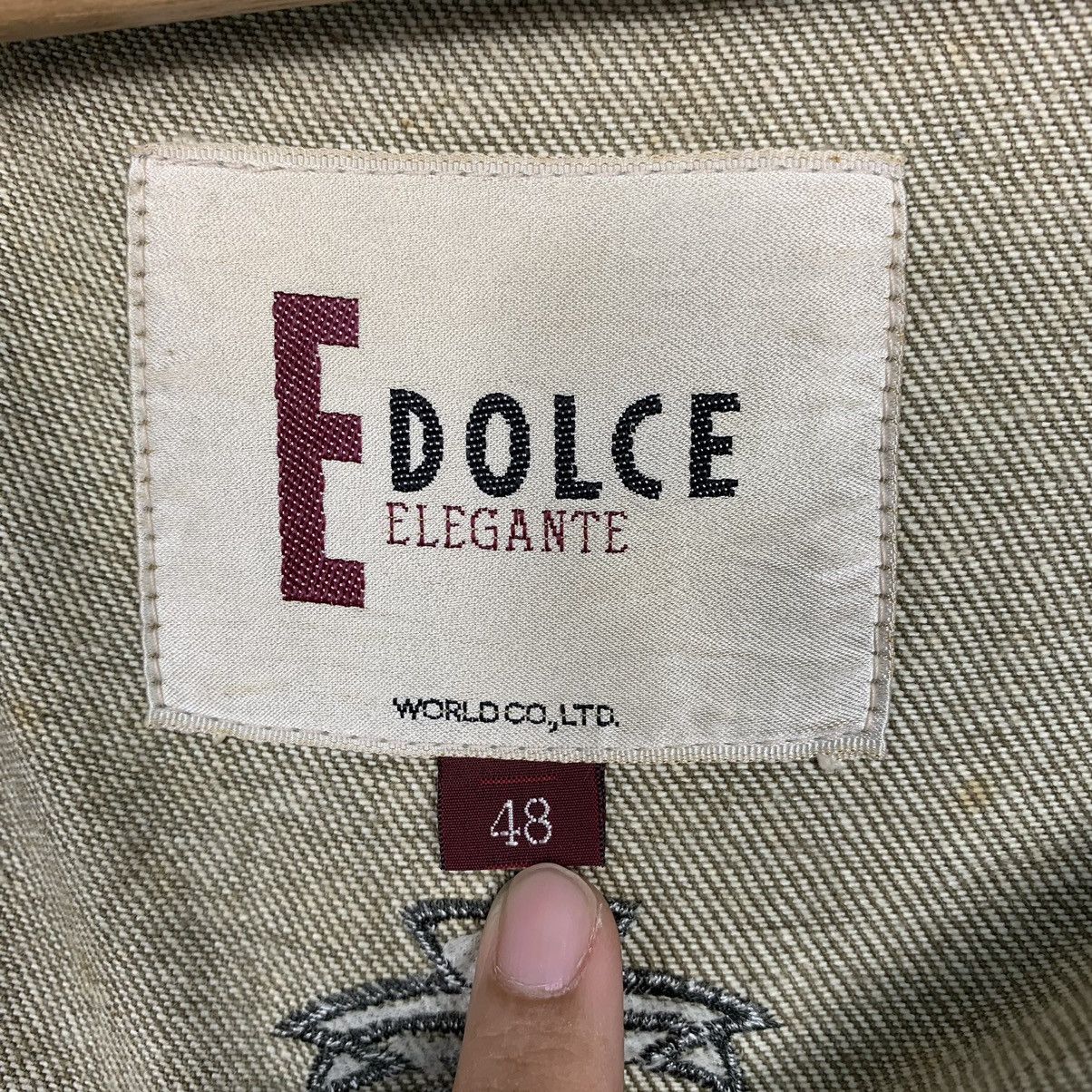 Japanese Brand Japanese Brand E Dolce Elegante Denim Jacket Size US M / EU 48-50 / 2 - 15 Thumbnail