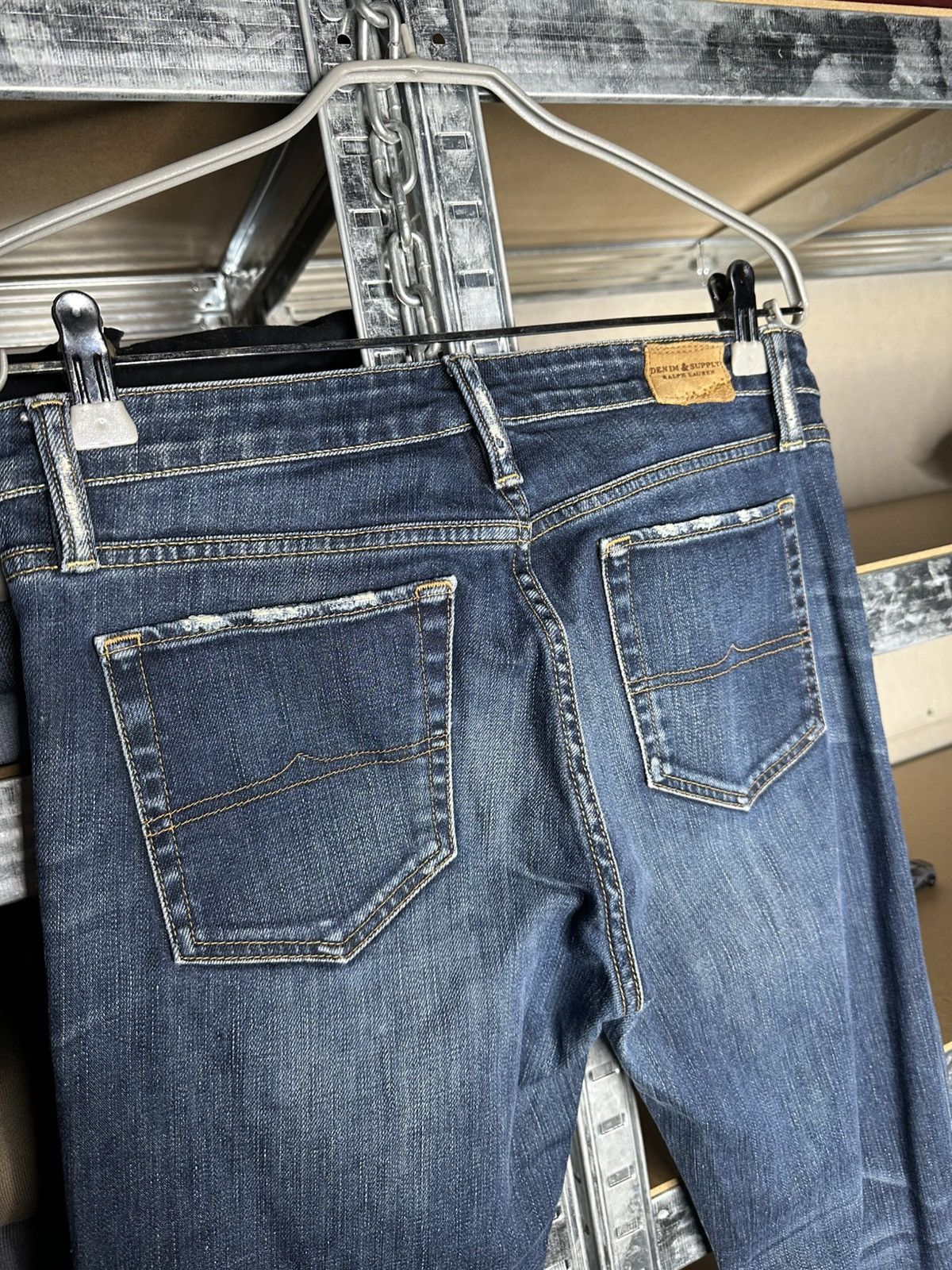 Denim & Supply Ralph Lauren Denim Supply Ralph Lauren Slim Boot Denim Jeans Size 29/32 Size 29" - 17 Thumbnail