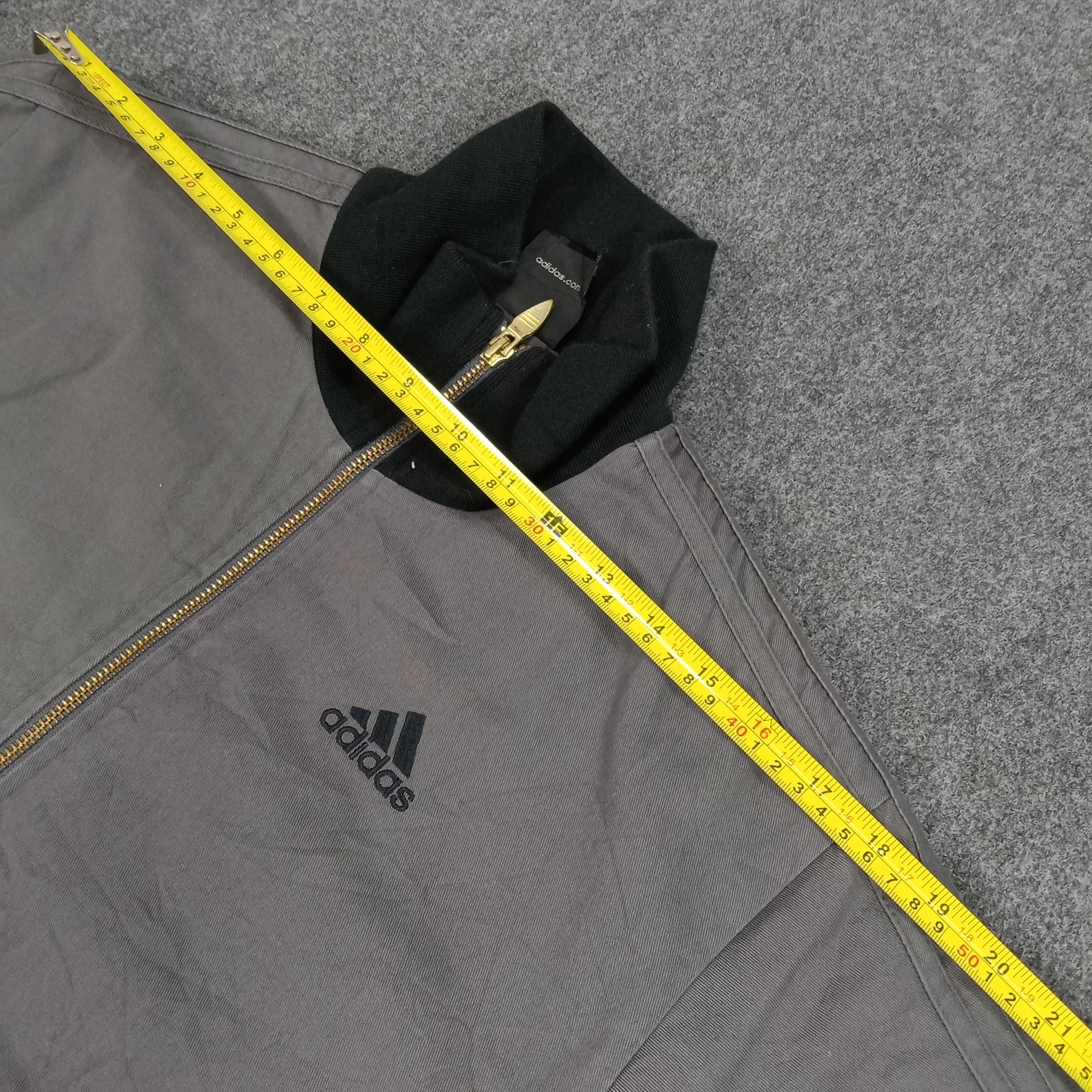 Adidas × Vintage Adidas X Custom Yohji Yamamoto Japanese Brand Jacket Size US L / EU 52-54 / 3 - 7 Thumbnail