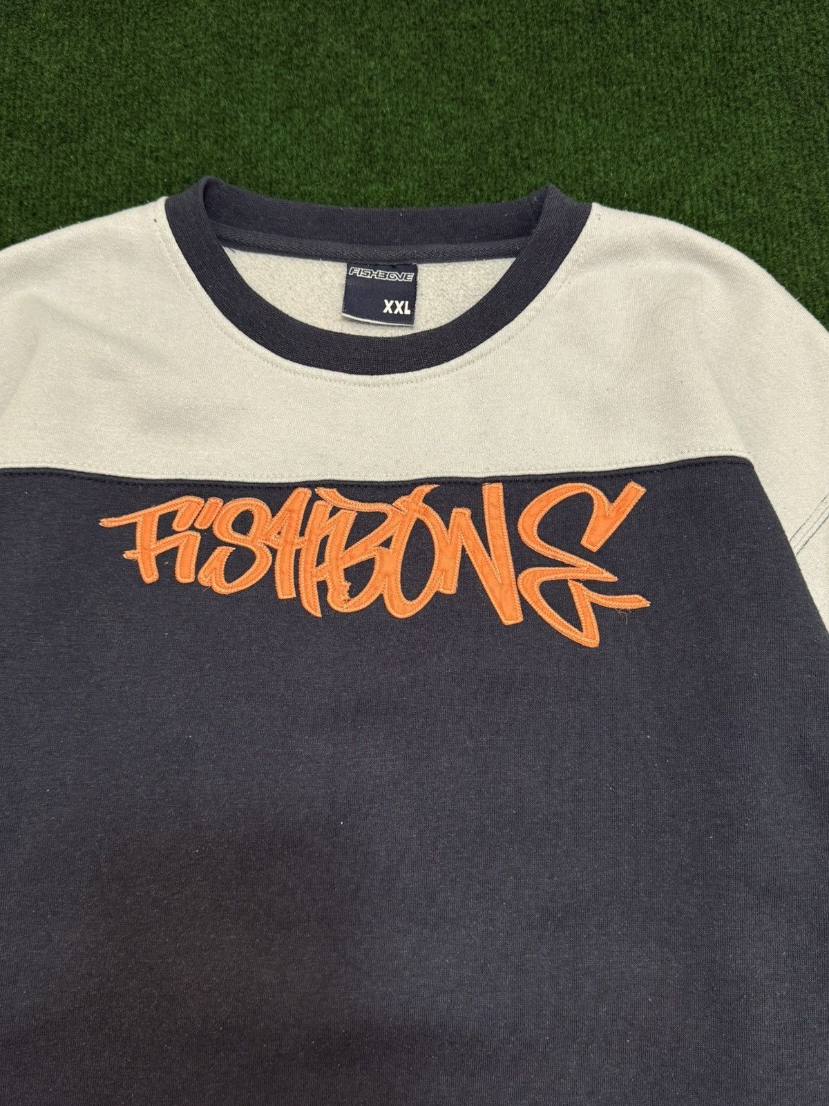 Japanese Brand Vintage sweater by the Japanese brand Fishbone Size US XXL / EU 58 / 5 - 3 Thumbnail