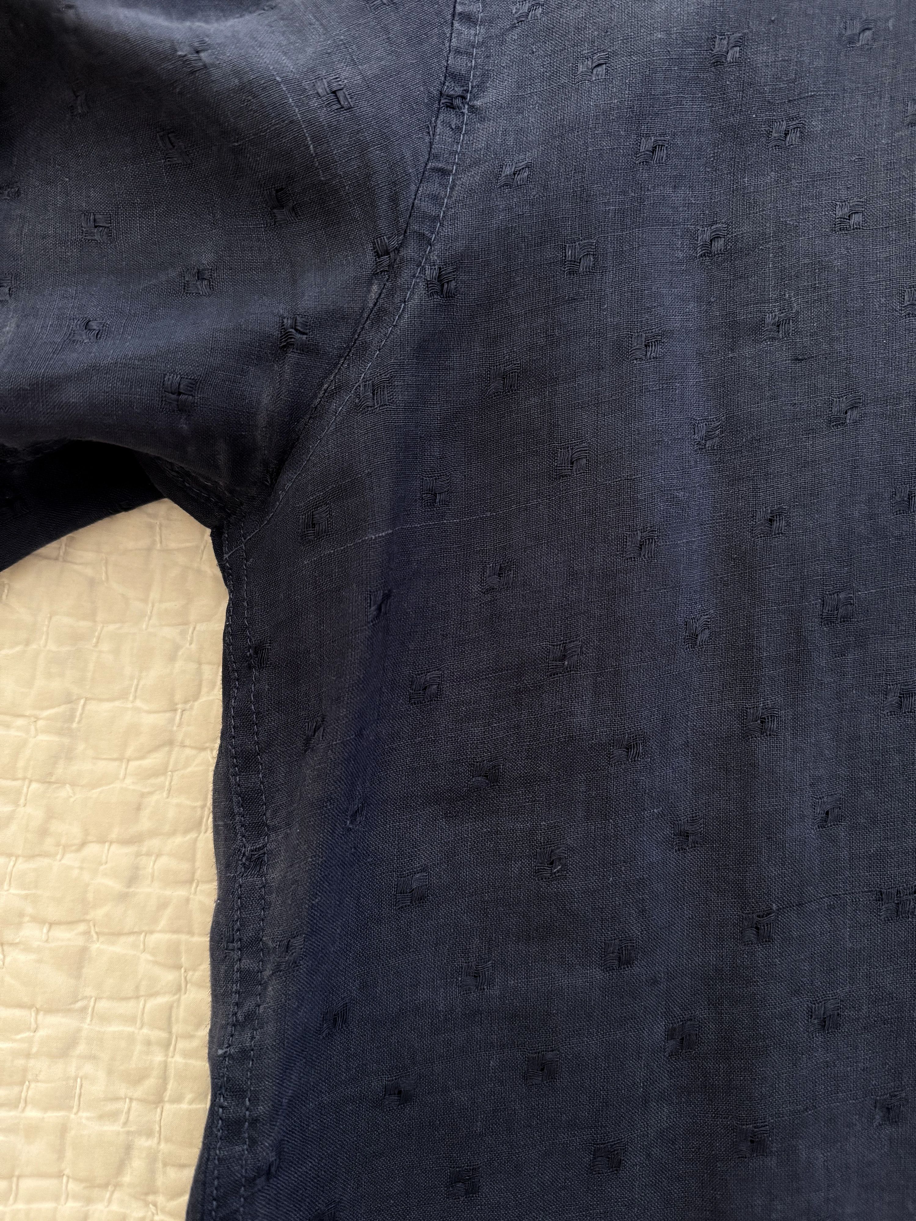 Rogue Effortless Cool ROGUE Distressed Linen Shirt, Badass Details Size US L / EU 52-54 / 3 - 16 Thumbnail