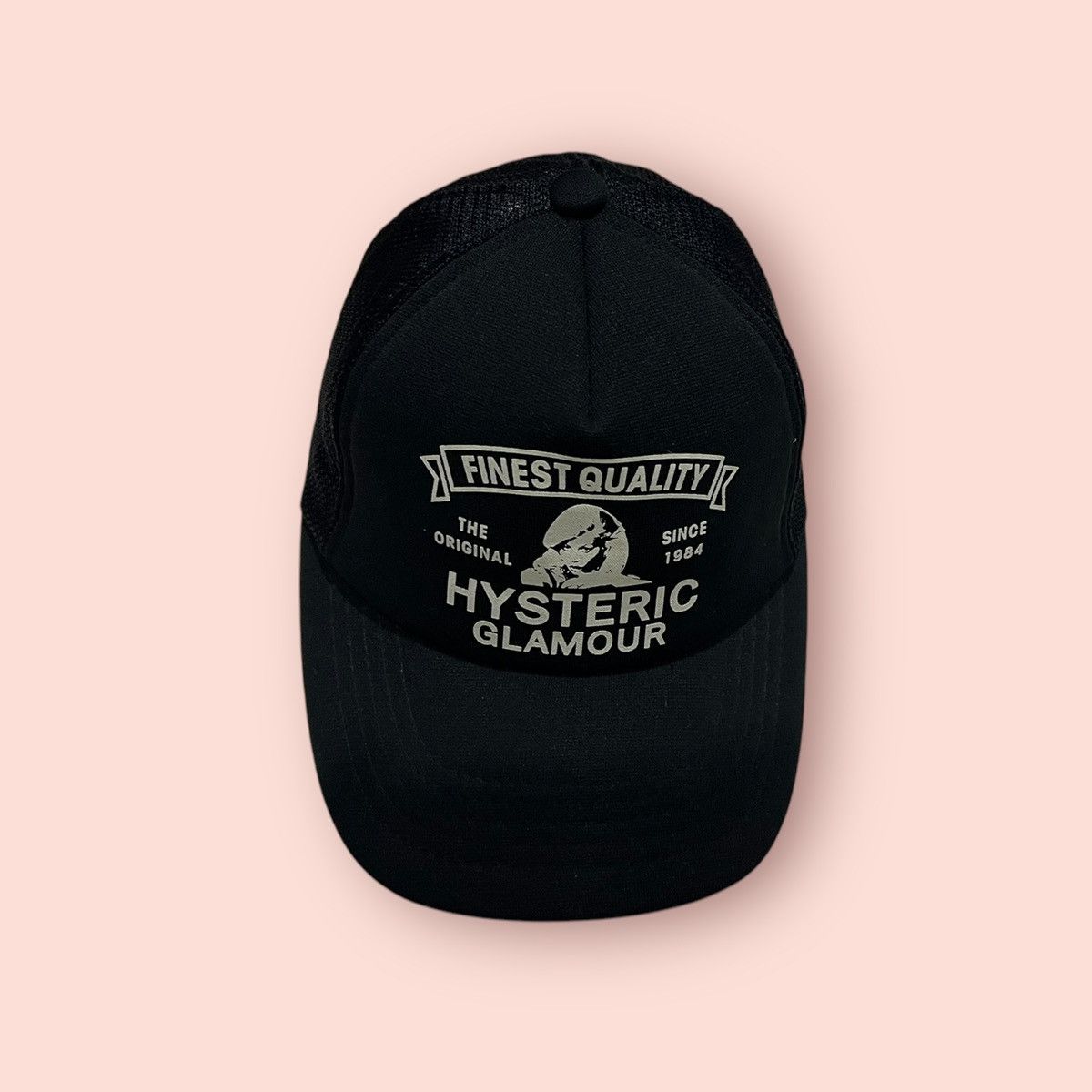 Hysteric Glamour × Japanese Brand VINTAGE HYSTERIC GLAMOUR TRUCKER SNAPBACK HAT Size ONE SIZE - 14 Thumbnail