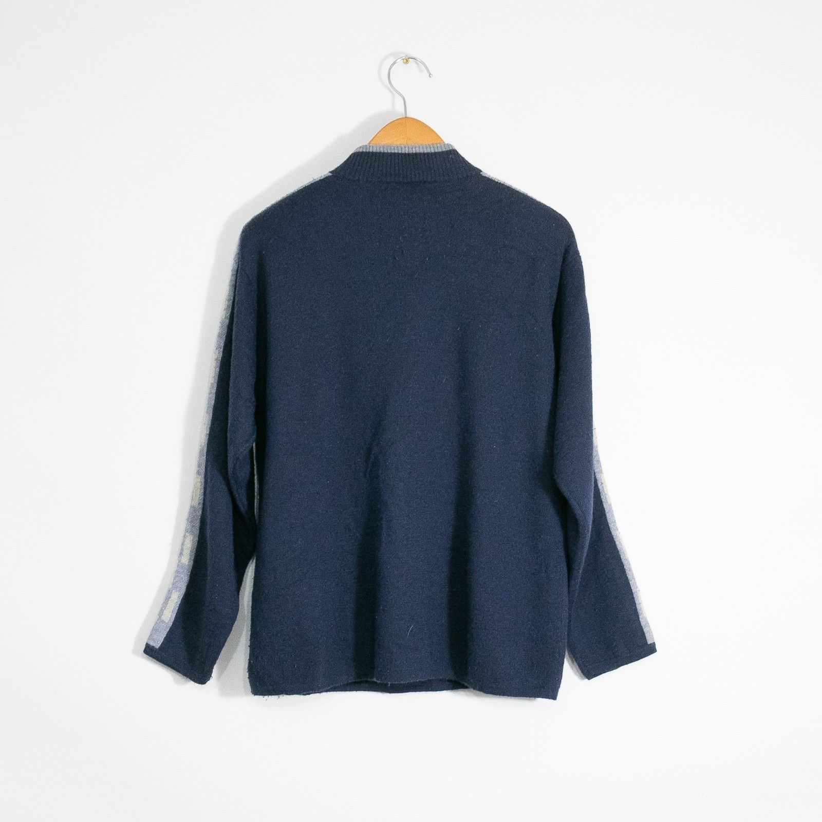 The North Face The North Face Wool Blend Mock Neck Sweater Mens Medium Size US M / EU 48-50 / 2 - 6 Thumbnail