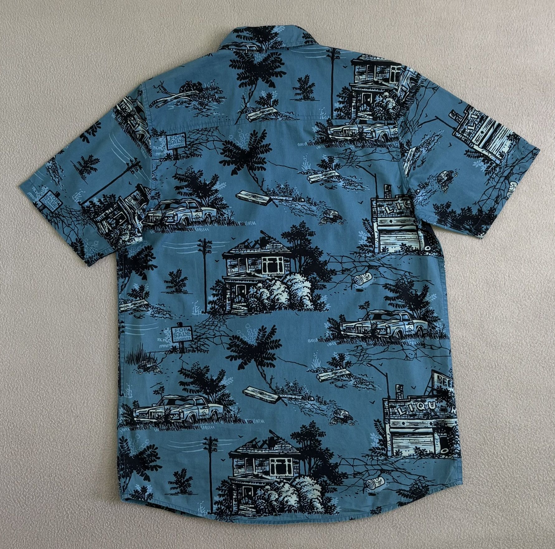 Carhartt Wip Carhartt WIP Hawaiian Shirt small Size US S / EU 44-46 / 1 - 9 Thumbnail