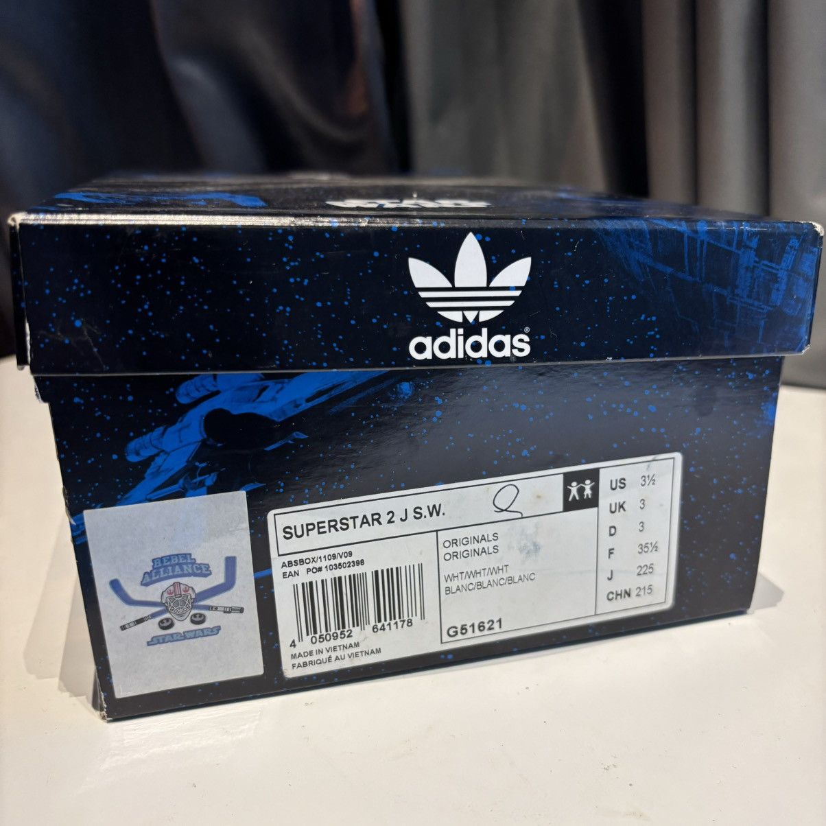Adidas × Star Wars Adidas Superstar X Star Wars Rebel Alliance Kids Size US 5.5 / IT 35.5 - 3 Thumbnail