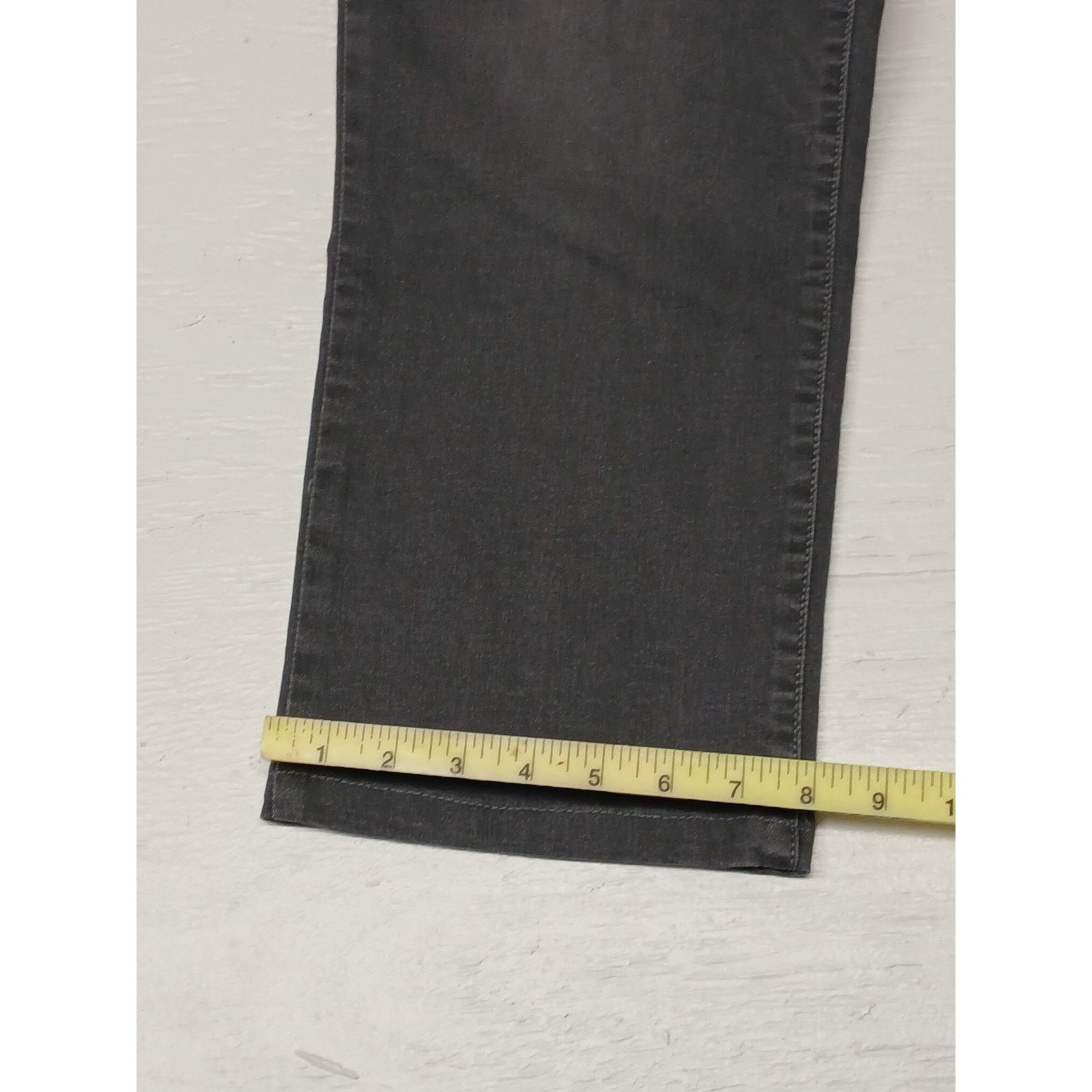 Other Wit & Wisdom Gray (12) Womens Comfort Casual Jeans Size 34" / US 12 / IT 48 - 2 Thumbnail