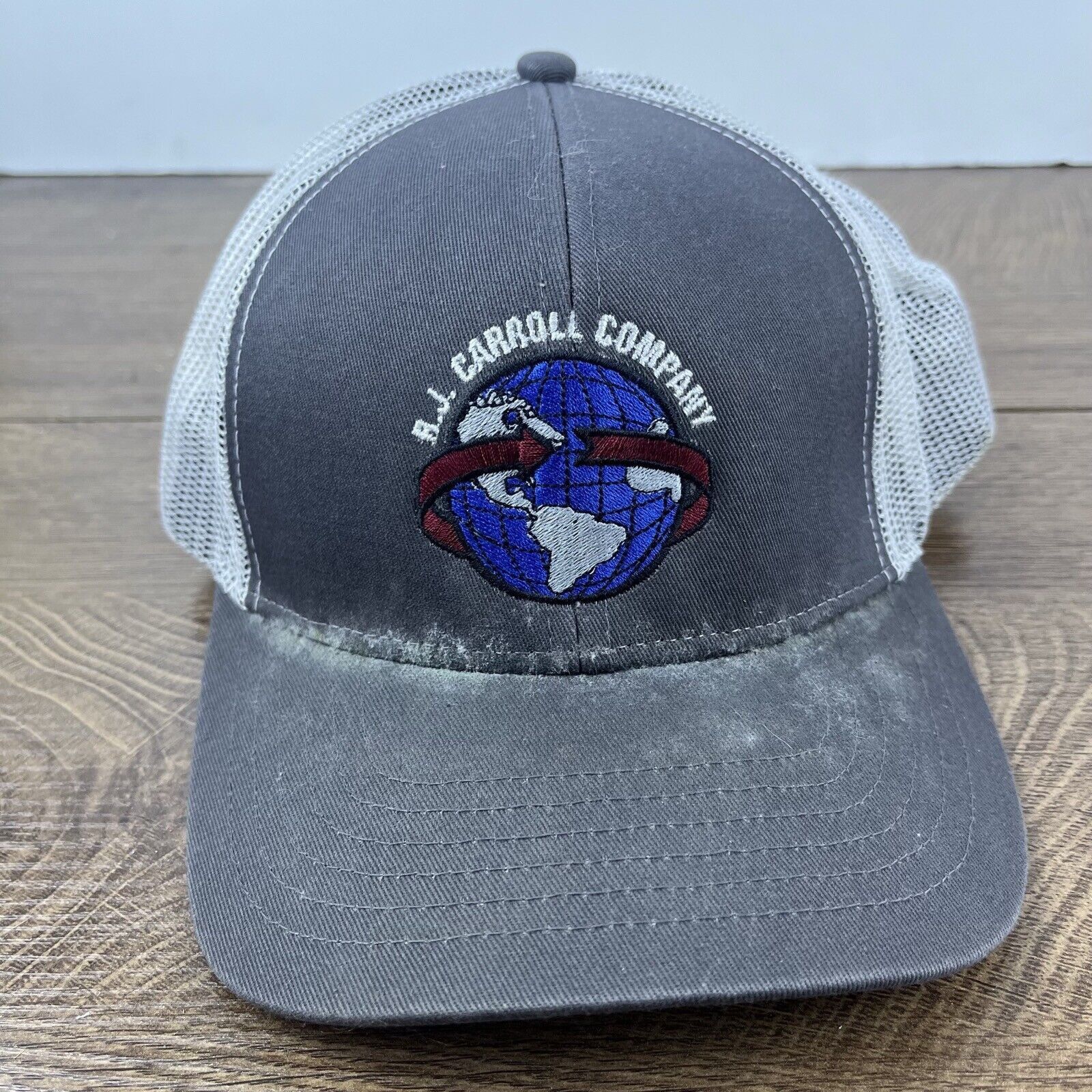 Other RJ Carroll Company Hat Snapback Hat Gray Adjustable Hat Adul Size ONE SIZE - 2 Thumbnail