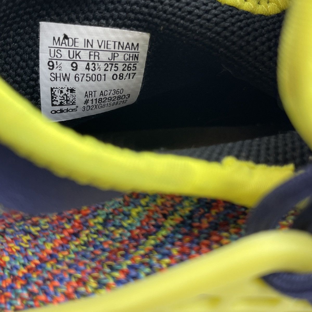 Adidas Pharrell x NMD trail human race Size US 9.5 / EU 42-43 - 8 Thumbnail