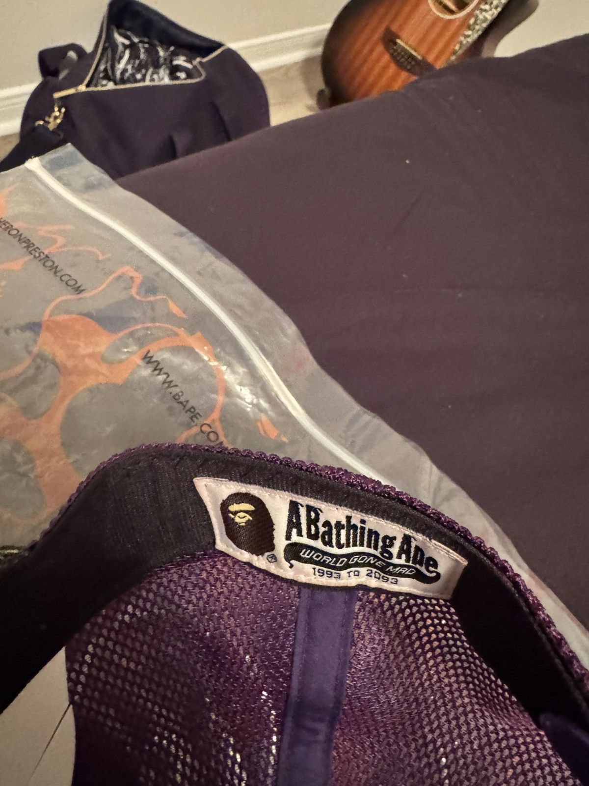 Bape × Heron Preston Bape Heron Preston hat Size ONE SIZE - 13 Thumbnail