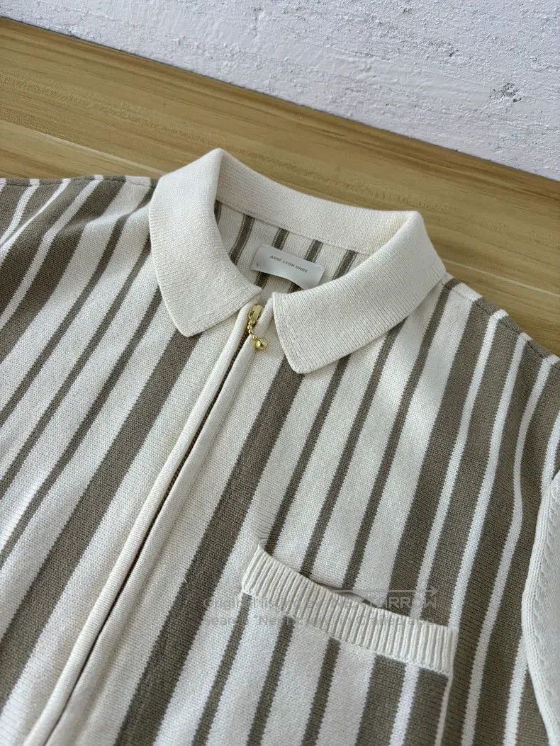 Aime Leon Dore Aime Leon Dore Knit Fleece Collar Zip-up Jacket Size US L / EU 52-54 / 3 - 2 Thumbnail