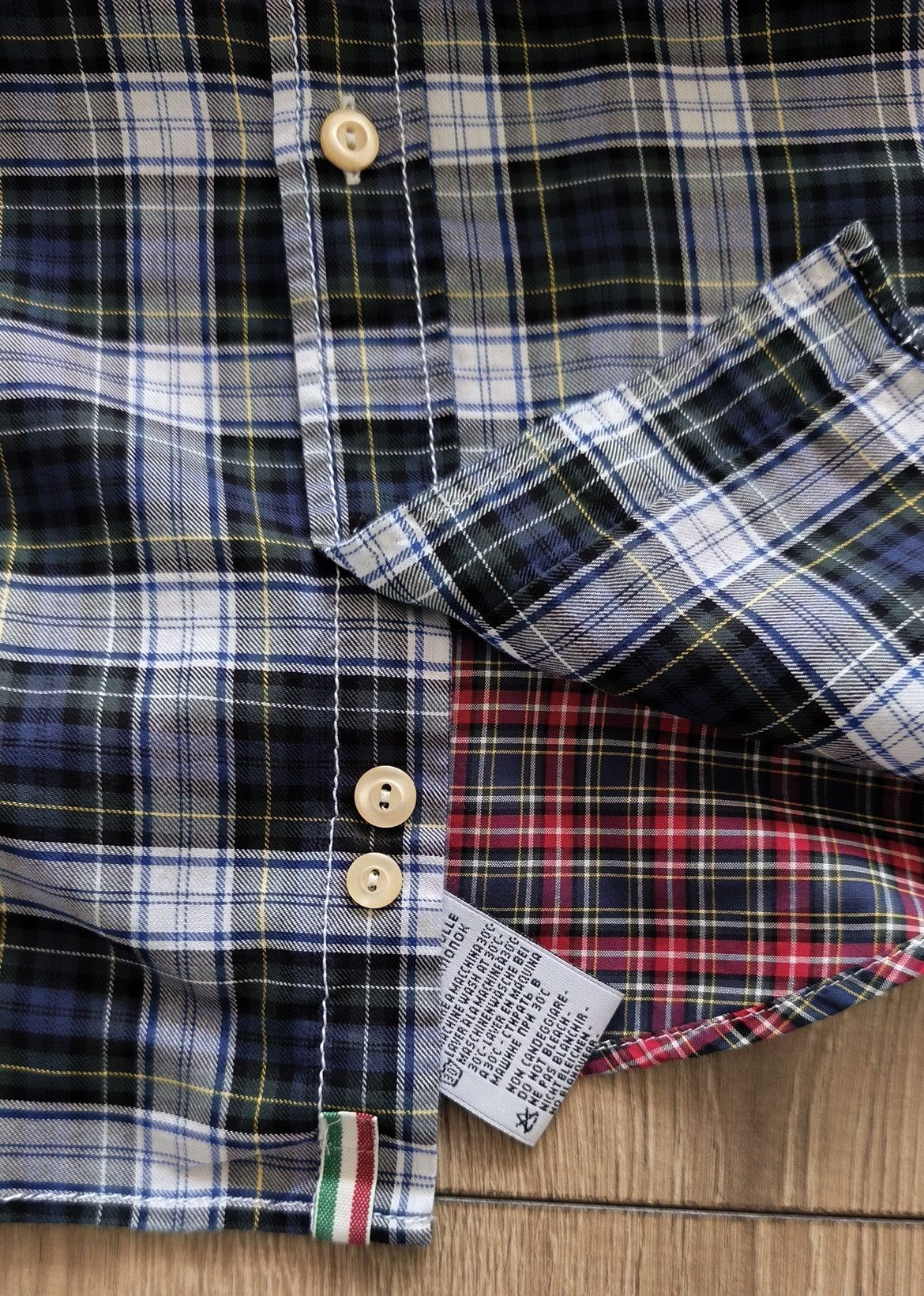 Tintoria Mattei Tintoria Mattei 954 men's shirt size 40 Size US L / EU 52-54 / 3 - 4 Thumbnail
