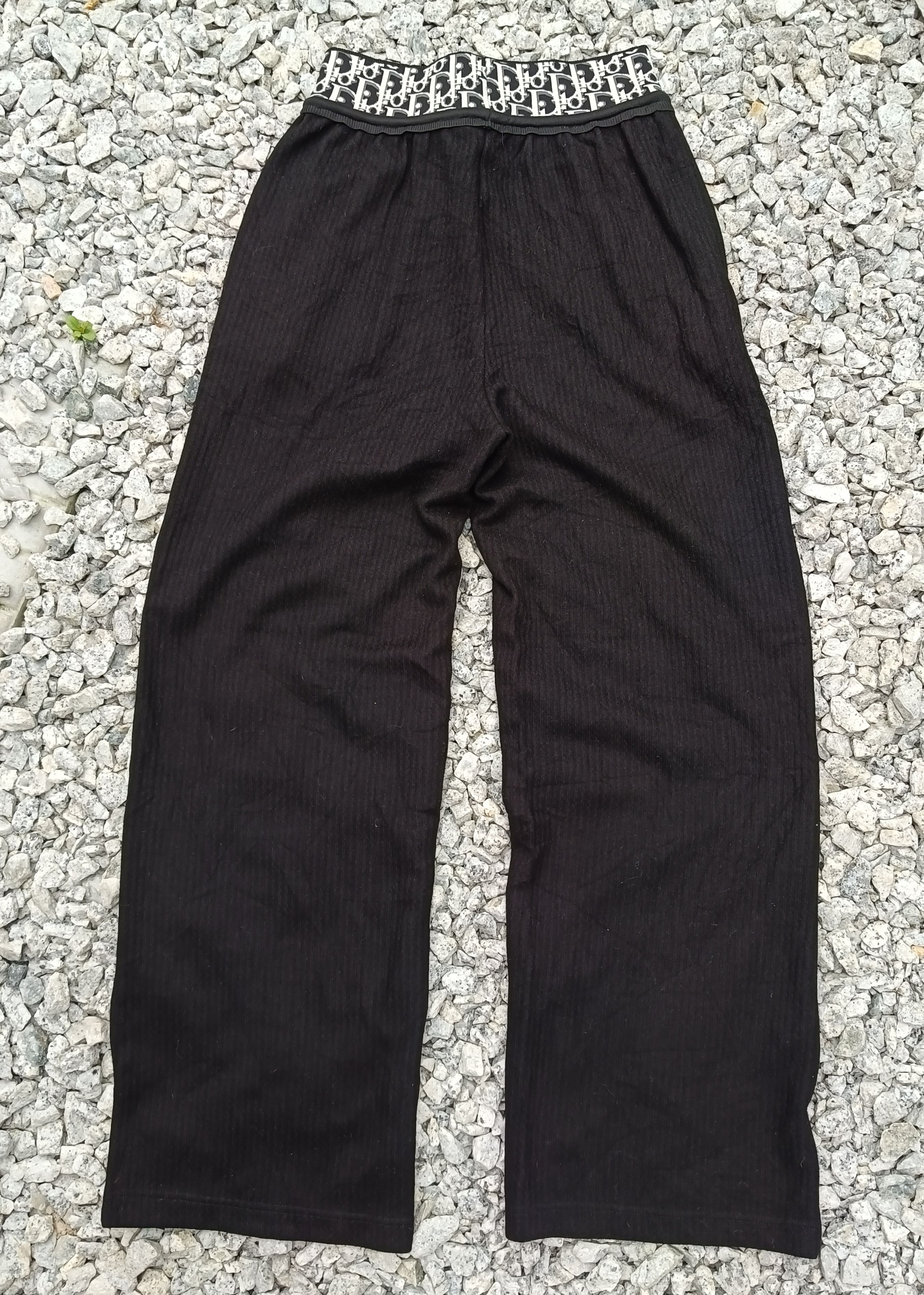 Dior Christian Dior wide-leg jogger pants Size 26" / US 2 / IT 38 - 2 Thumbnail
