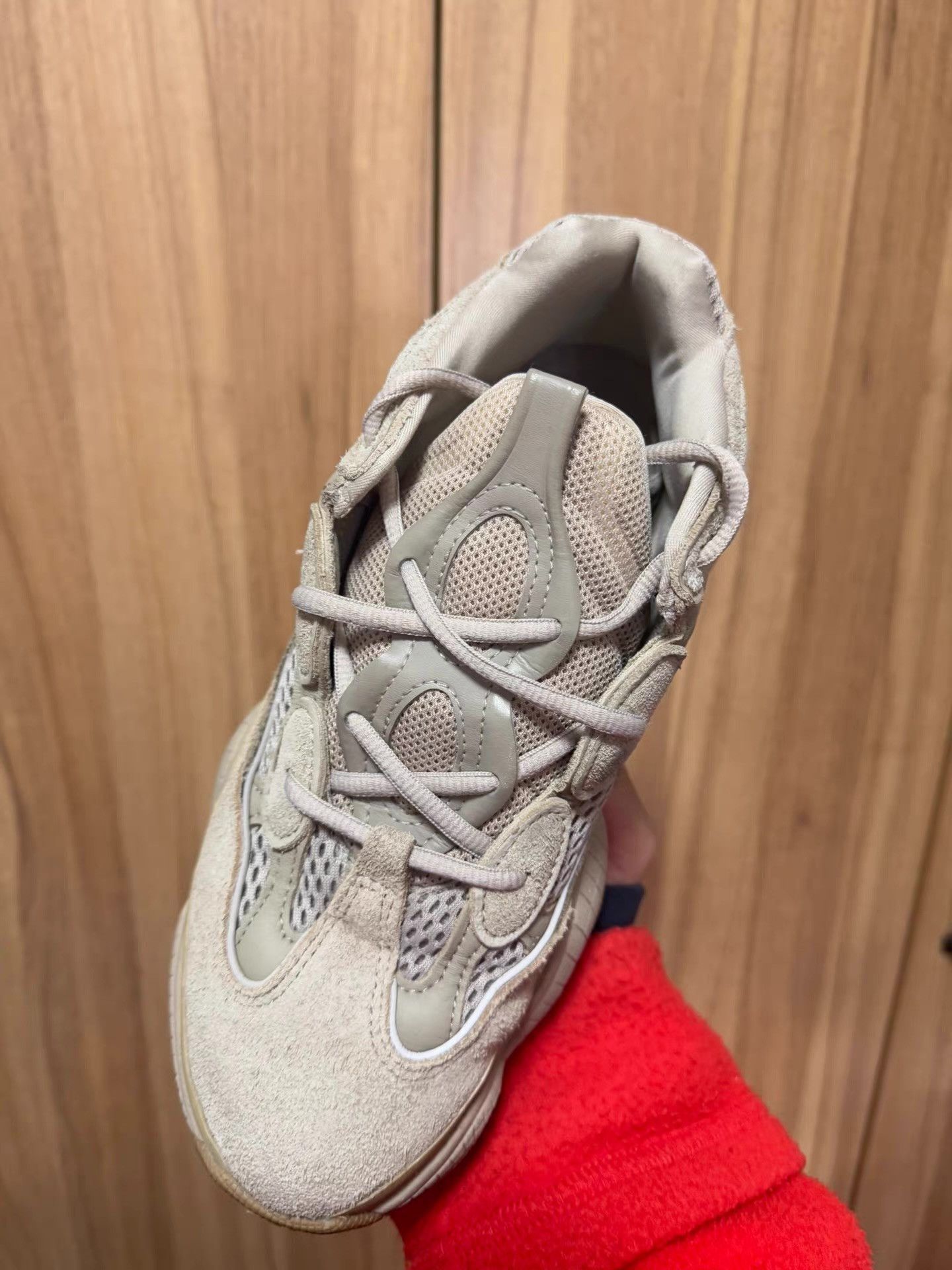 Yeezy Genuine Yeezy 500 Taupe Light Ｑ20 Size US 9 / EU 42 - 5 Thumbnail