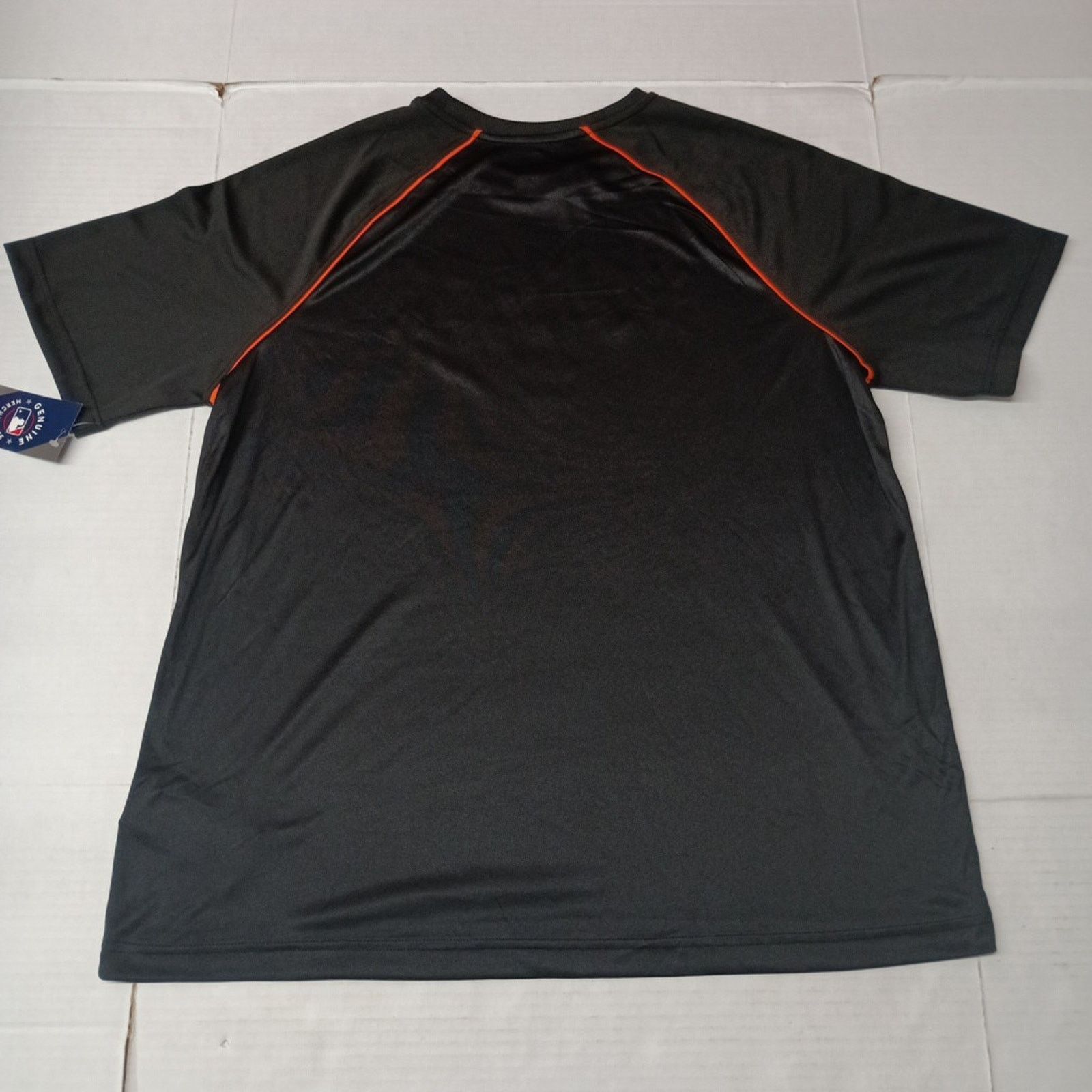 Majestic Baltimore Orioles MLB Shirt Men’s XL Extra Large Black Poly Size US XL / EU 56 / 4 - 7 Thumbnail