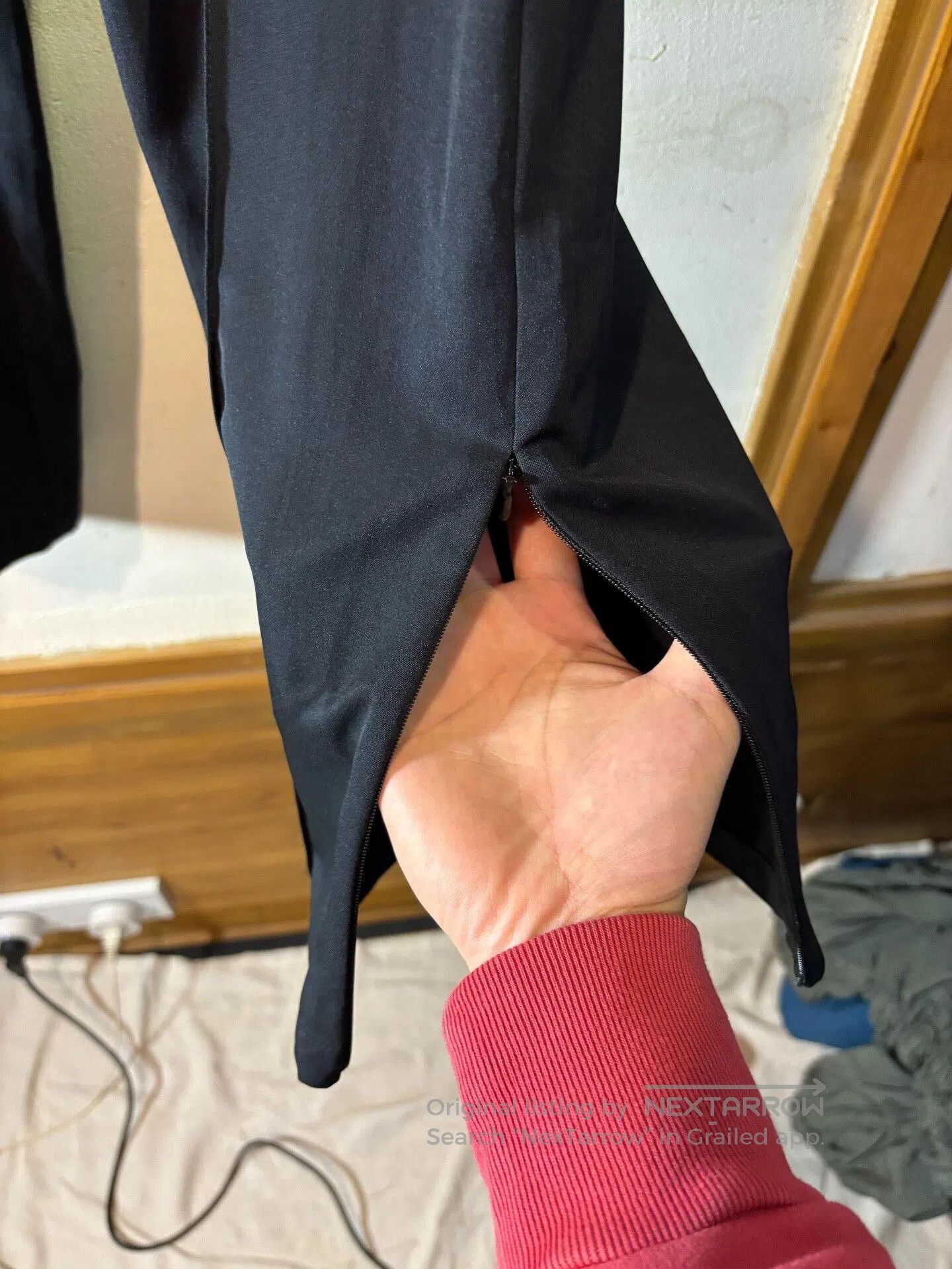 Vintage Le Choppe Zip. Size US 26 / EU 42 - 5 Thumbnail