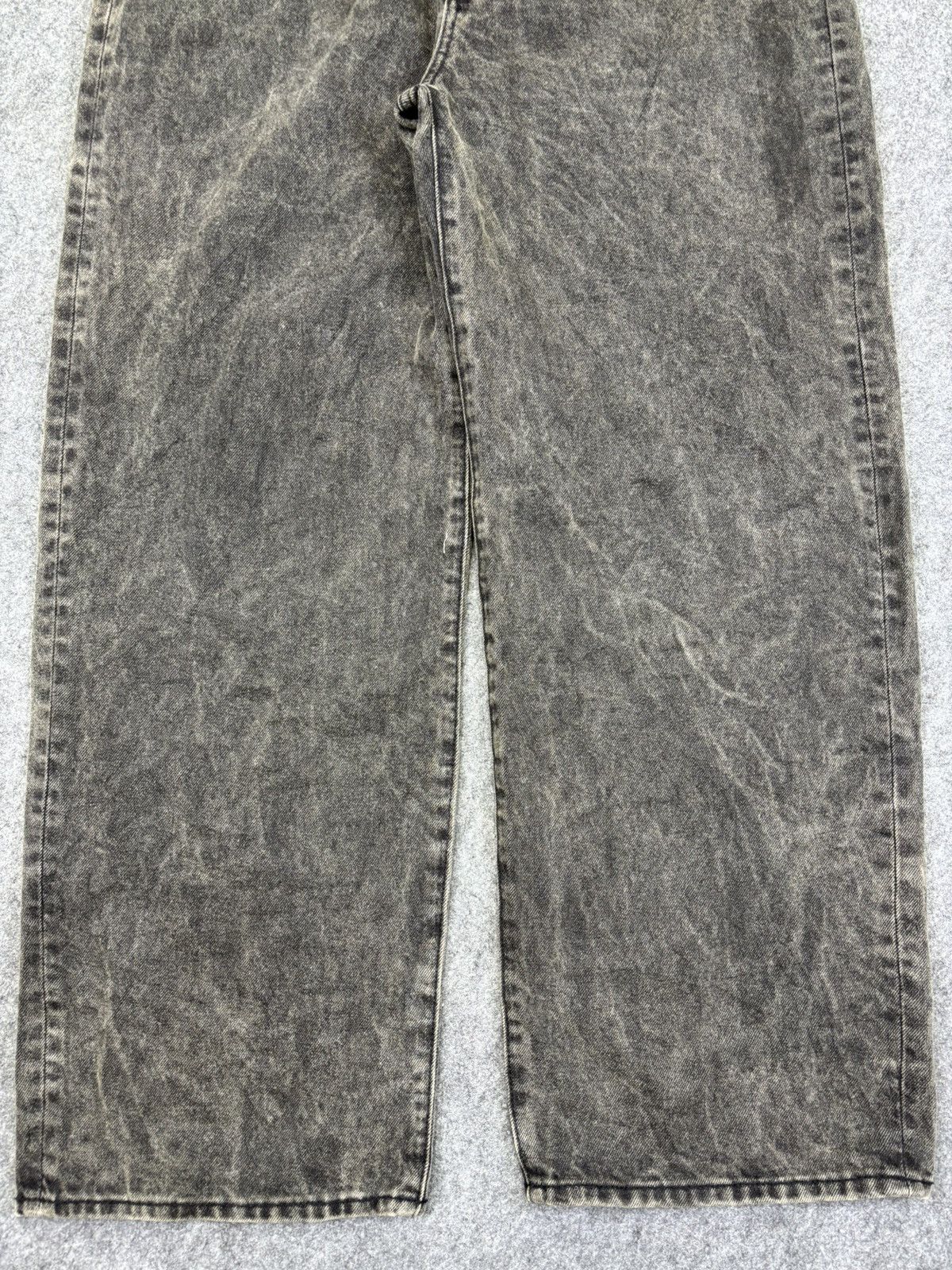 GU 💥Smoky Fades💥Very Rare Gu Wide Baggy Denim F798 Size US 34 / EU 50 - 6 Thumbnail