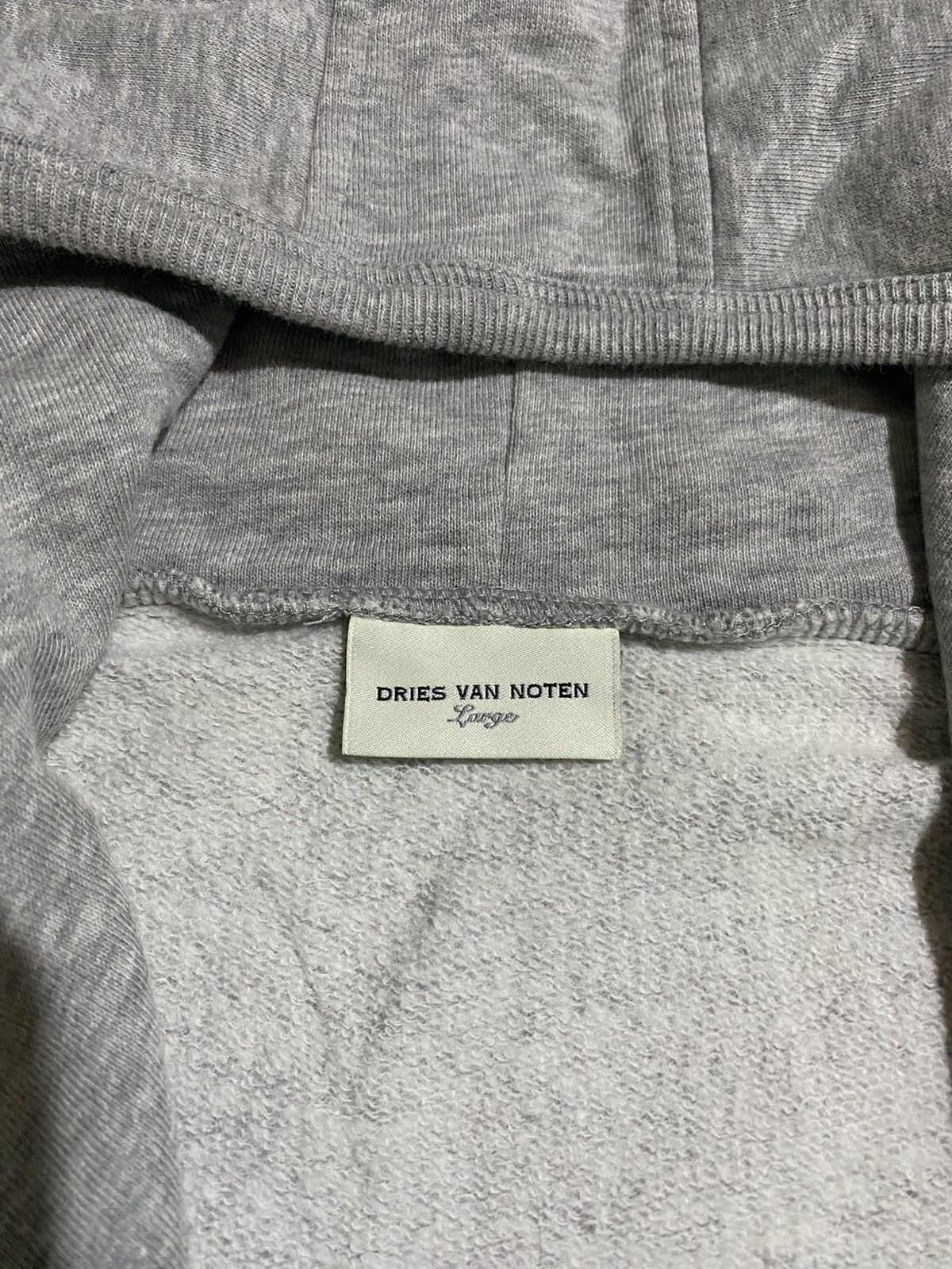 Dries Van Noten 💥NEED GONE💥 DRIES VAN NOTEN HOODIES SLEEVELESS KIMONO UNISEX Size US L / EU 52-54 / 3 - 6 Thumbnail