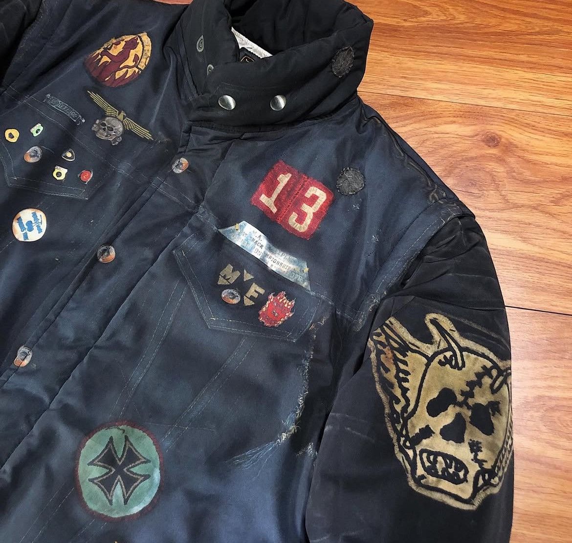 Neighborhood 2000s Neighborhood MF-VE E Transfer Jacket Size US M / EU 48-50 / 2 - 7 Thumbnail