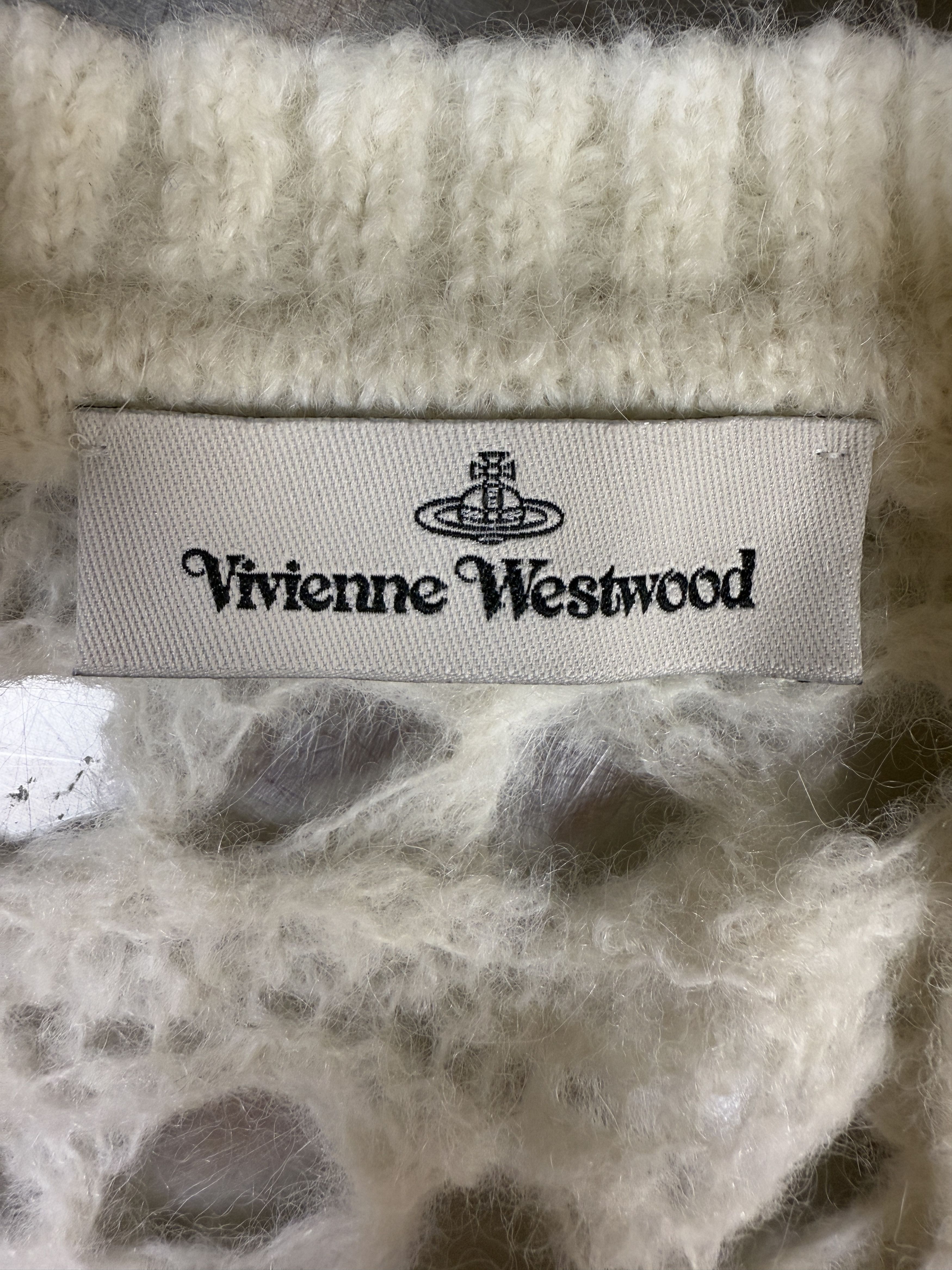 Vivienne Westwood $1800 Vivienne Westwood Lacework Cardigan Size L / US 10 / IT 46 - 9 Thumbnail
