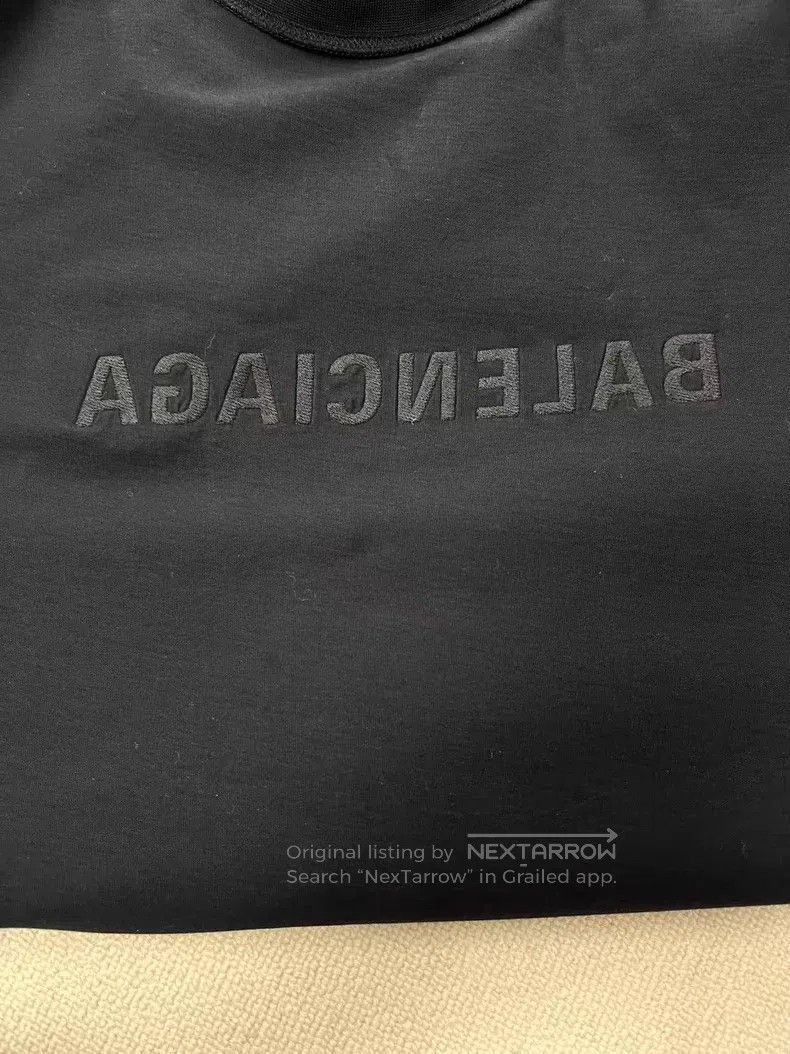 Balenciaga Balenciaga Plain color faux two-piece round neck long slee Size US S / EU 44-46 / 1 - 3 Thumbnail