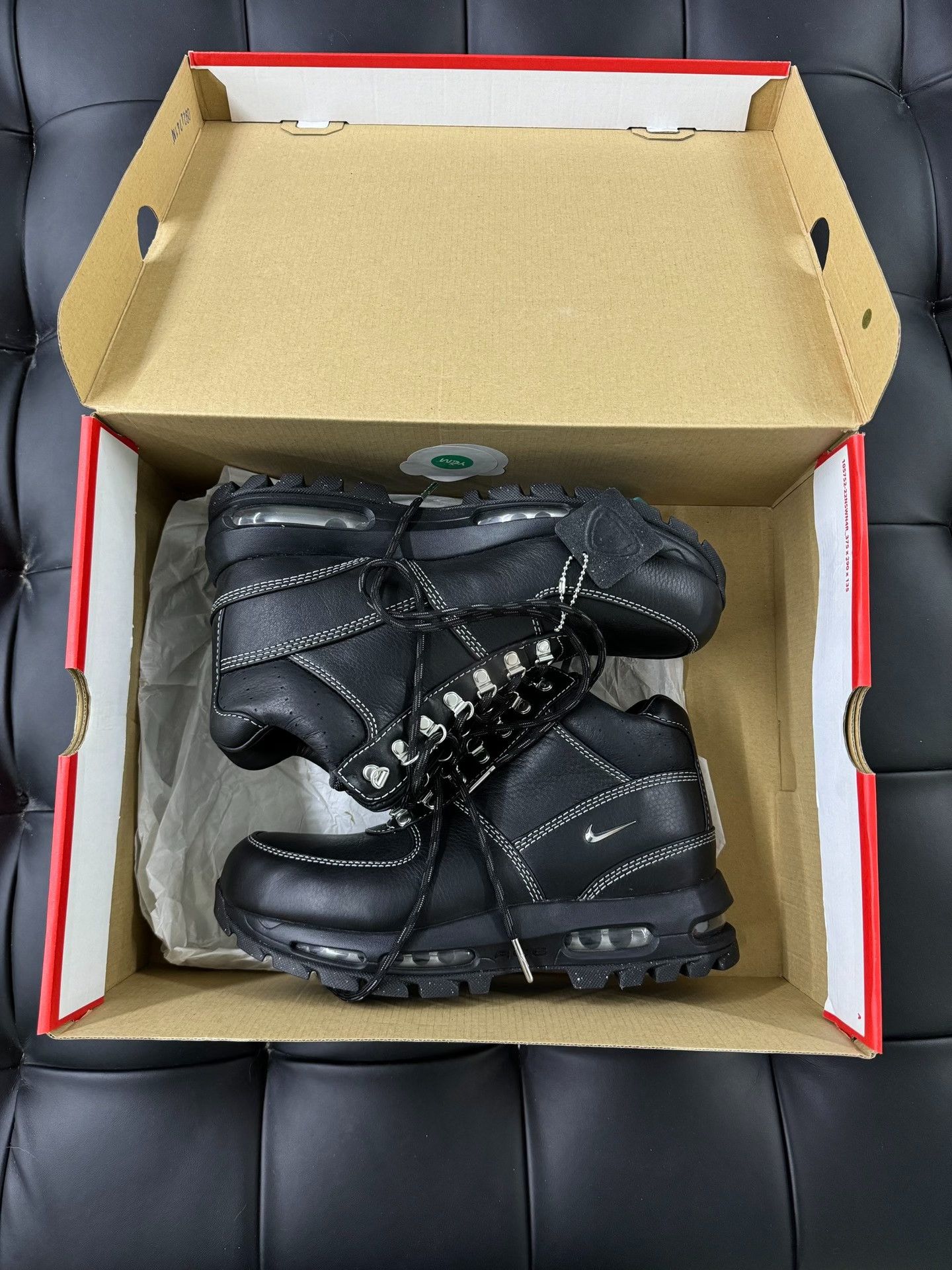 Nike ACG Nike ACG Air Max Goadome Black Boots Size US 8 / EU 41 - 1 Thumbnail