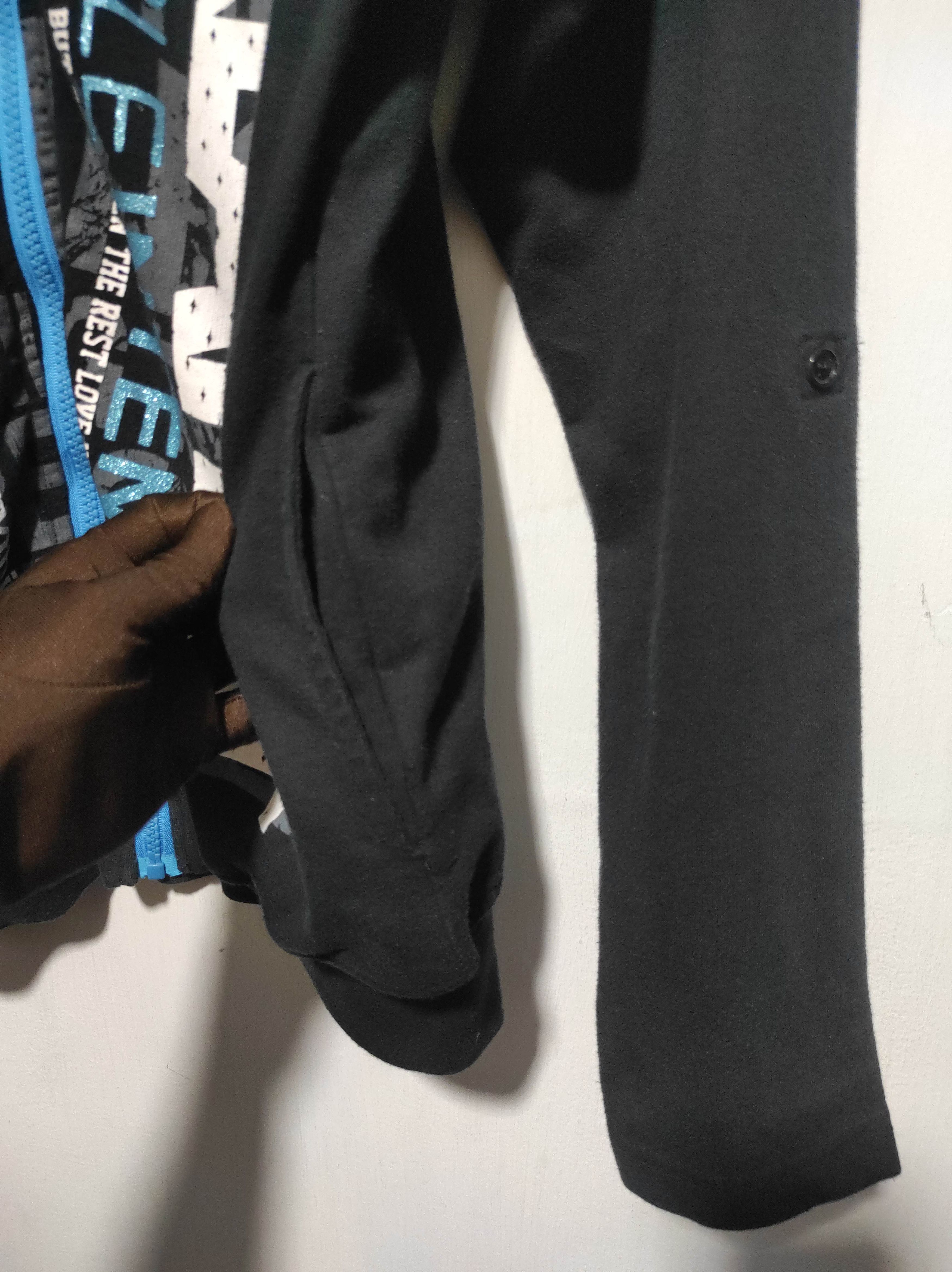 Japanese Brand Original Remak Gear poem zip fur hoodie LGB style Size US M / EU 48-50 / 2 - 8 Thumbnail