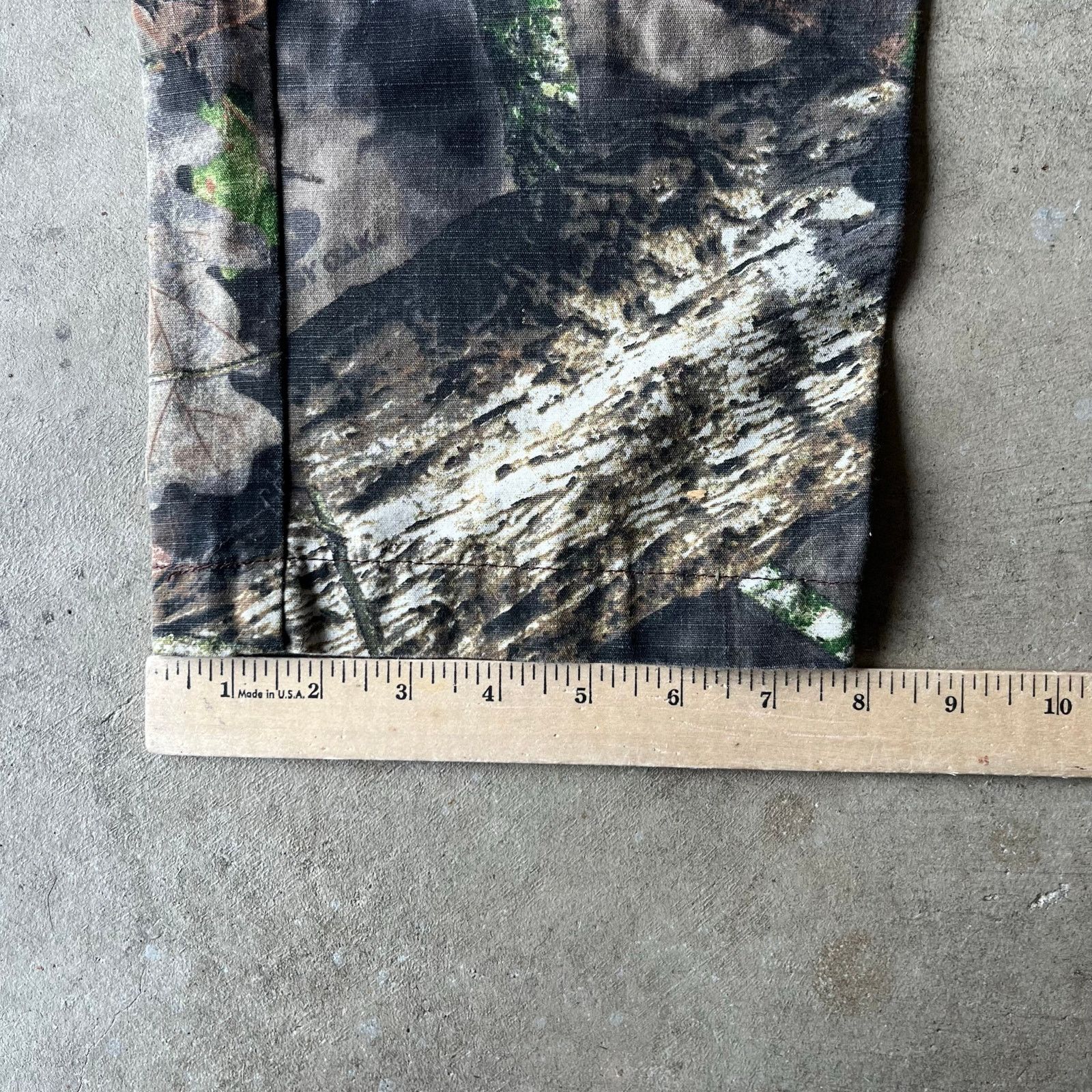 Vintage VINTAGE RUSTIC RIDGE CAMO PANTS CARGO 26X27 HUNTING BAGGY Size US 26 / EU 42 - 7 Thumbnail