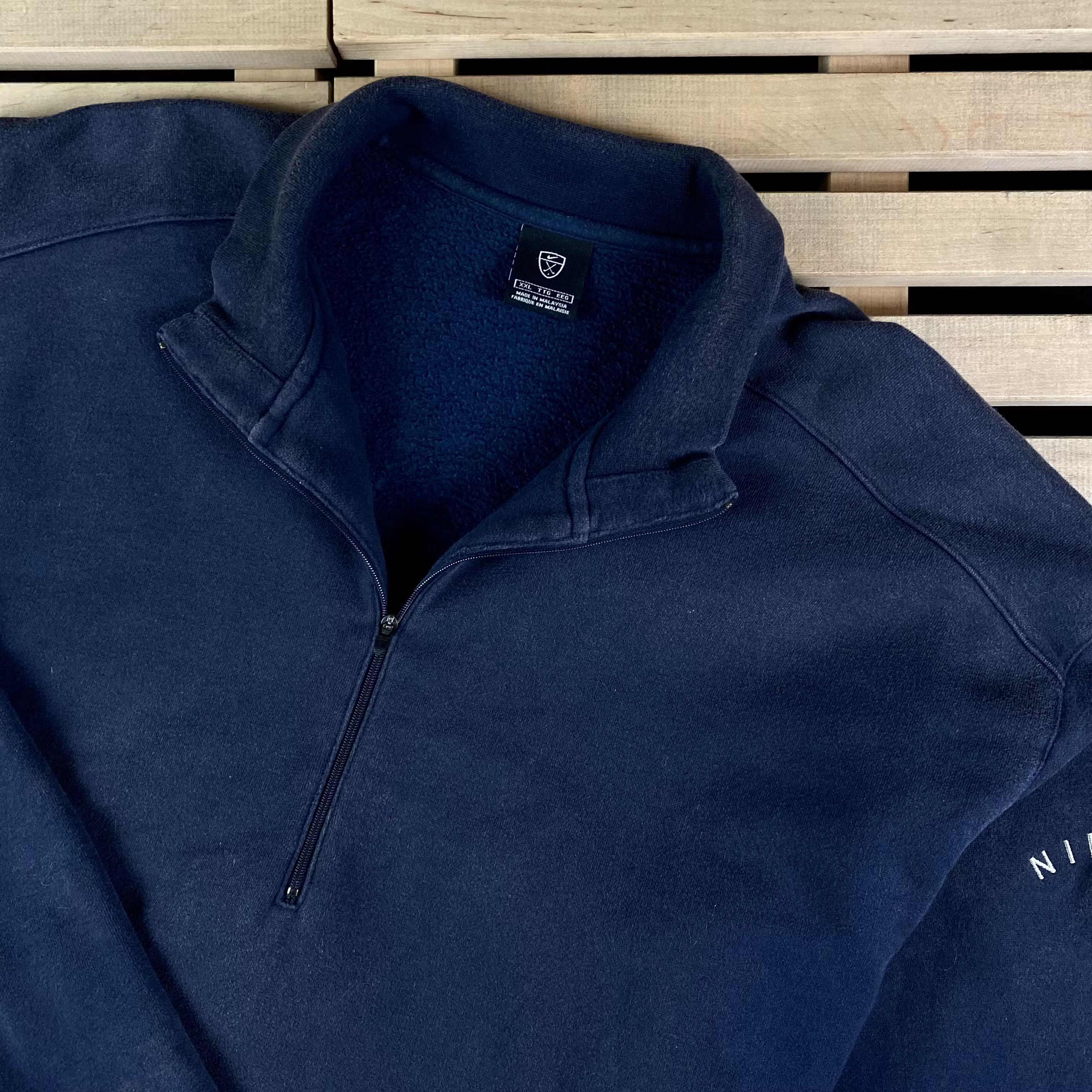 Nike × Vintage Men’s Sweatshirt 1/3 Zip Nike Golf Vintage Size XXL Size US XXL / EU 58 / 5 - 2 Thumbnail