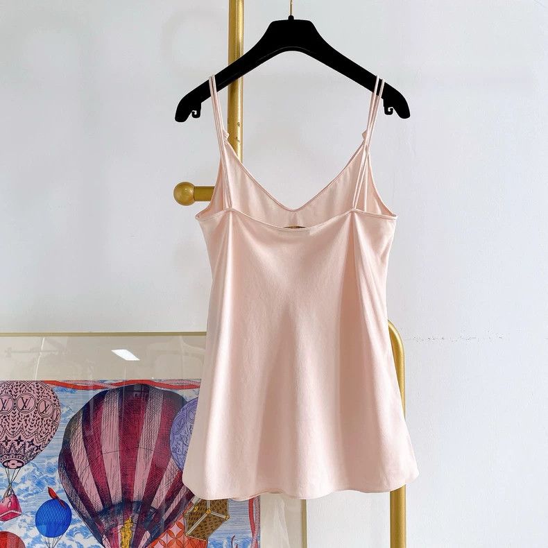 Loro Piana LORO PIANA Pink strapless top Size XS / US 0-2 / IT 36-38 - 2 Thumbnail