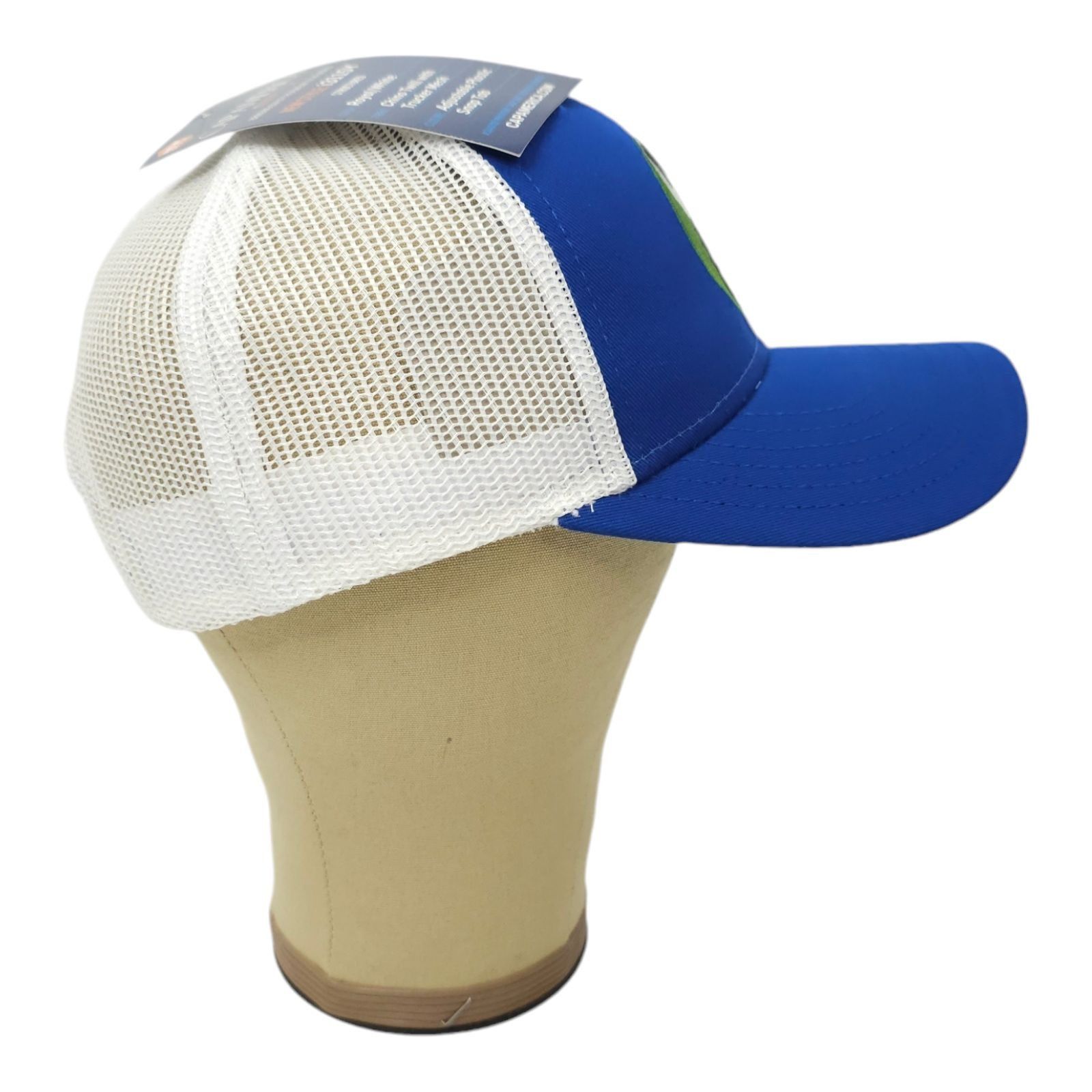 Other PBS Kids Mesh Snapback Cap Embroidered Public TV Chino Truck Size ONE SIZE - 11 Thumbnail