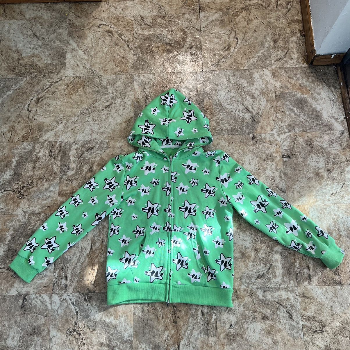 Hypebeast YLSK Full Zip Hoodie | Grailed