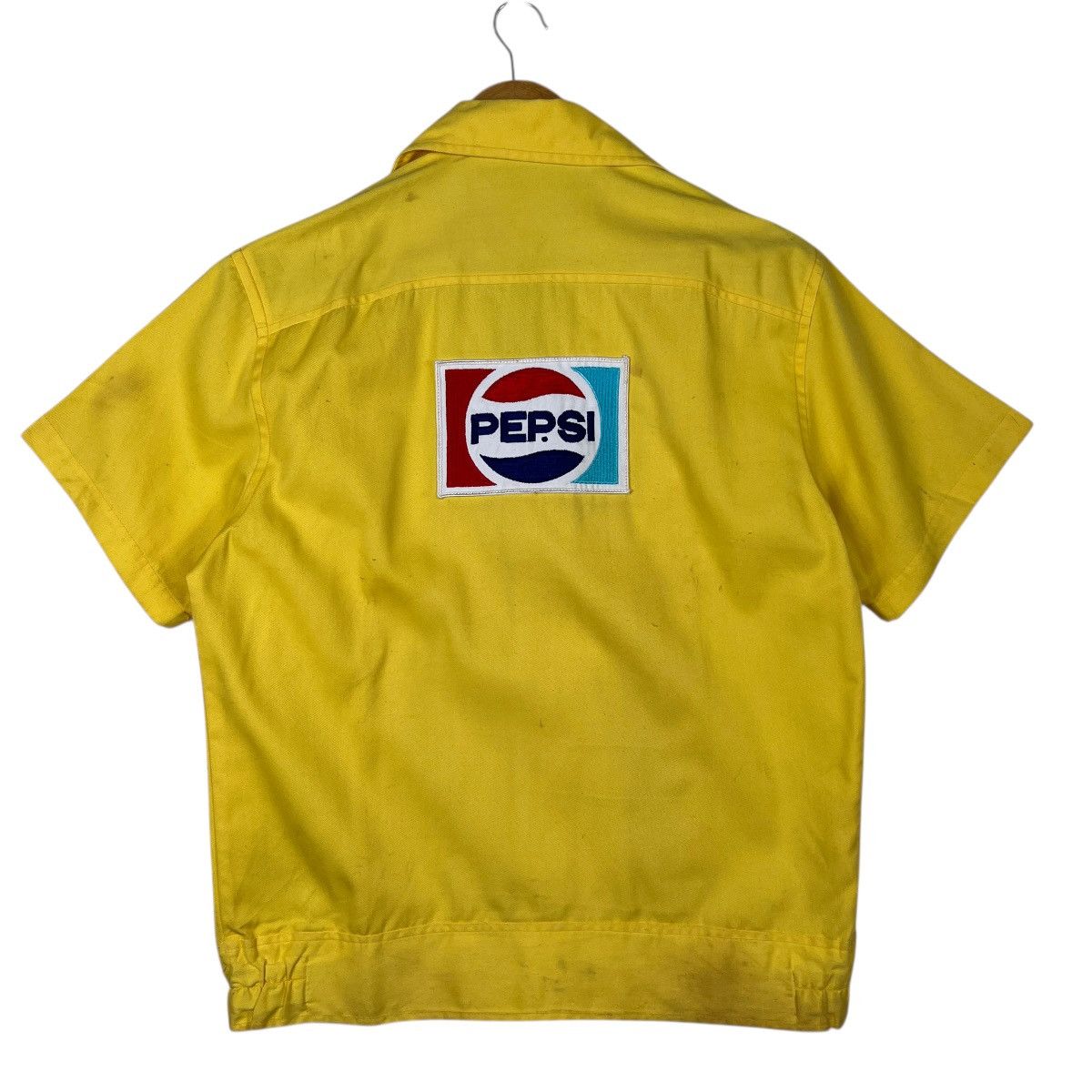 Pepsi Vintage Pepsi Workshirt Size US M / EU 48-50 / 2 - 2 Thumbnail