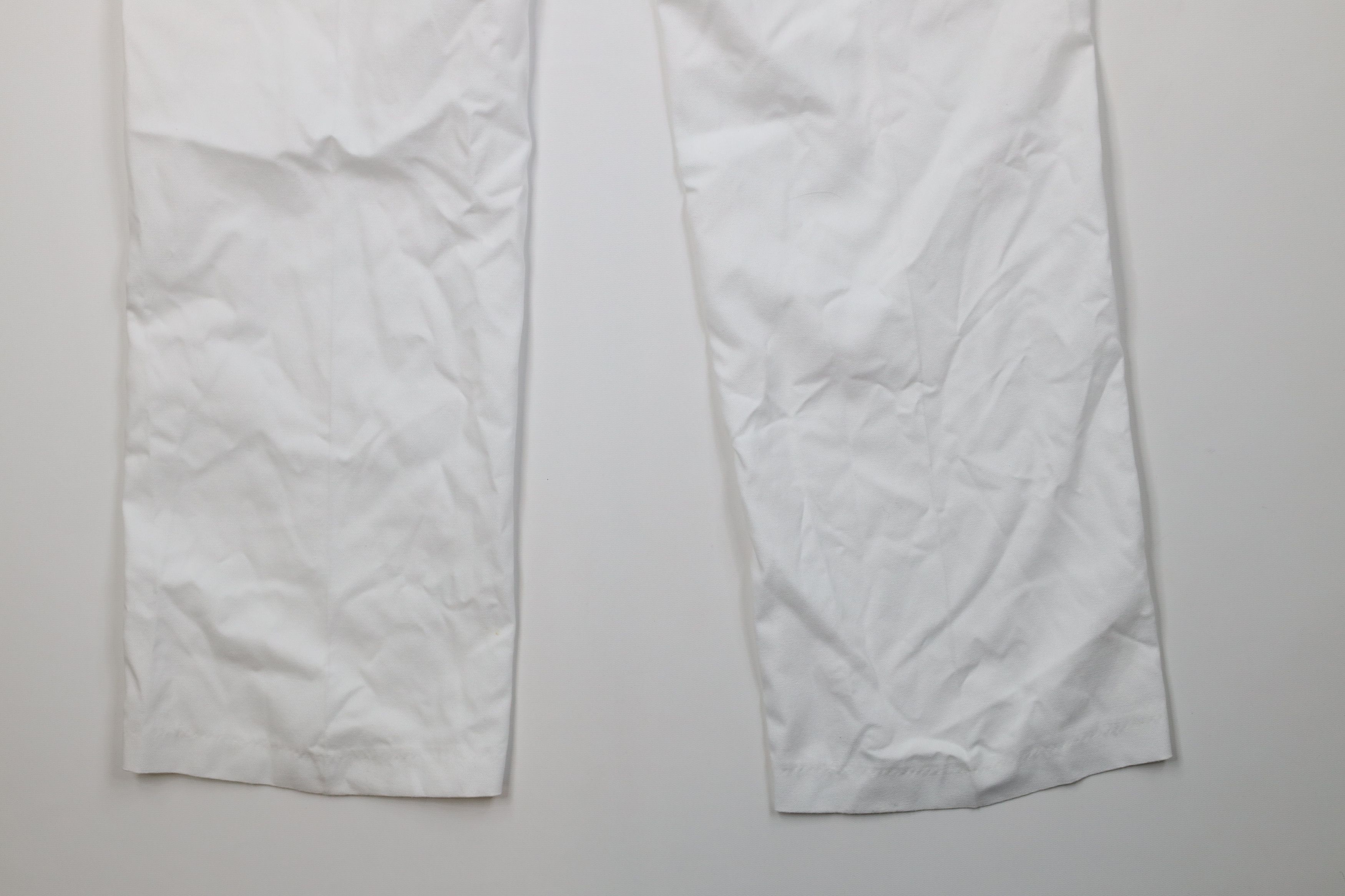 Vintage Vintage 70s Streetwear Bell Bottoms Chino Pants White USA Size US 36 / EU 52 - 13 Thumbnail