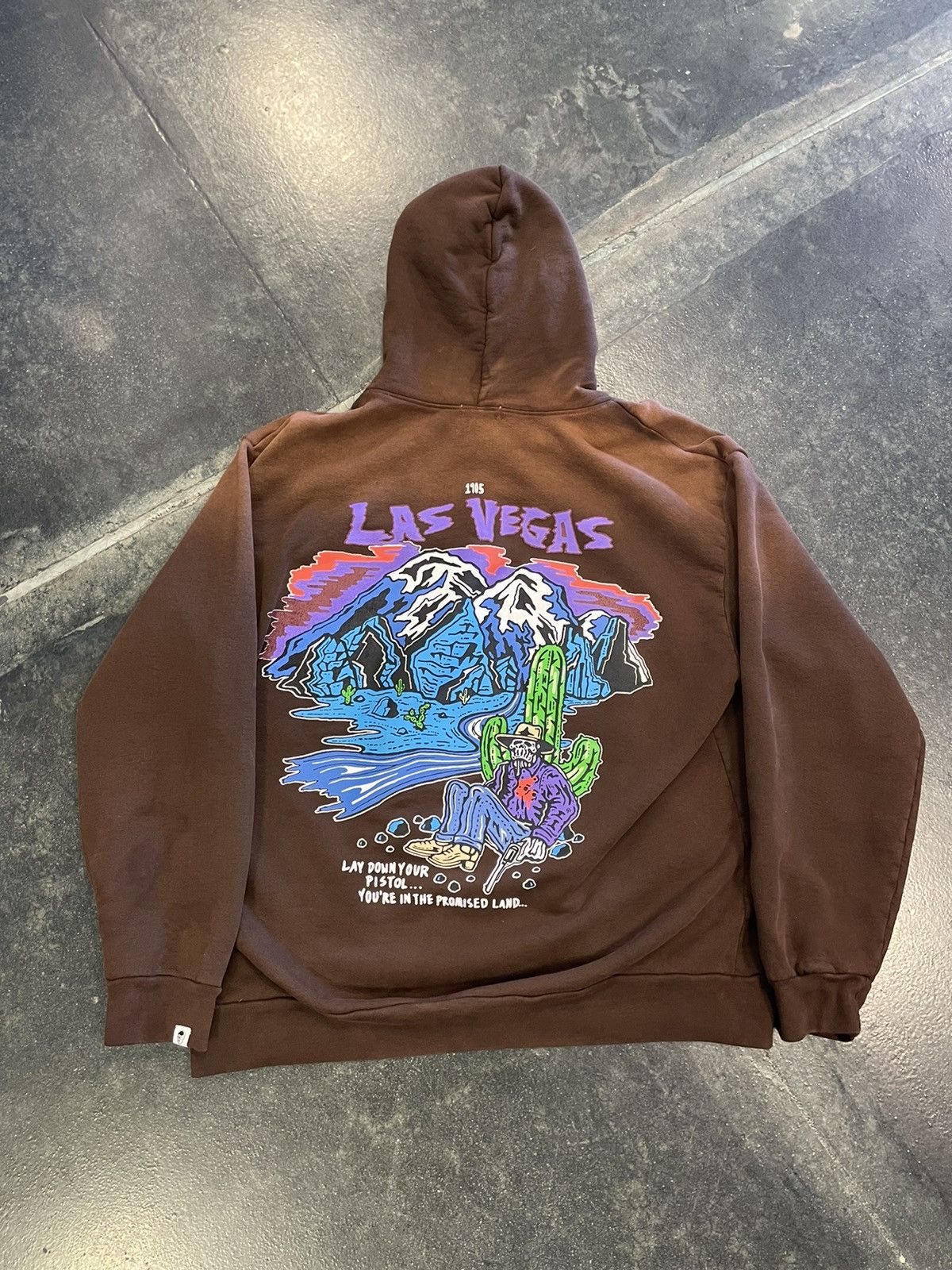 Warren Lotas Warren Lotas Las Vegas Hoodie Size US XXL / EU 58 / 5 - 2 Thumbnail